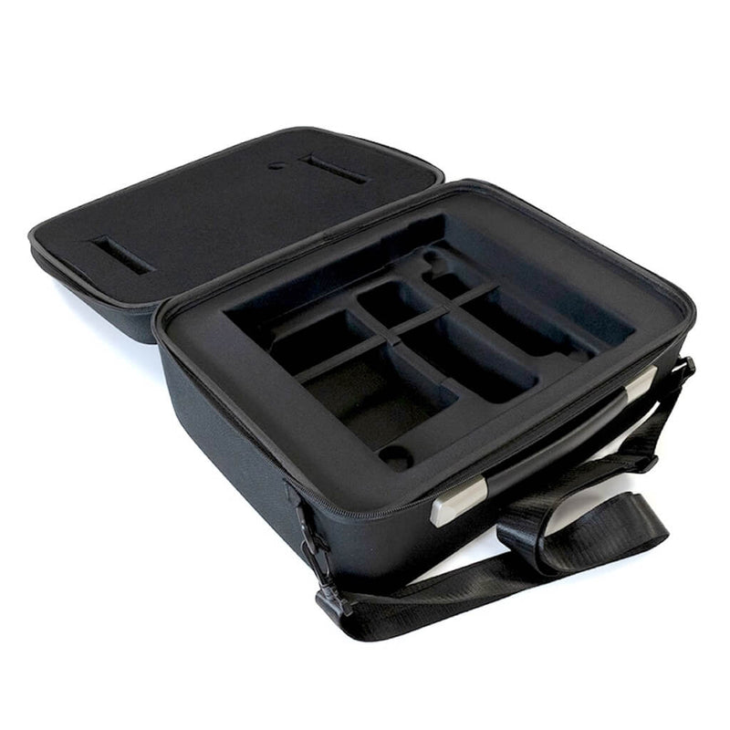 Allen & Heath CQ12T-CASE - Padded Carry Case for CQ-12T Digital Mixer, open