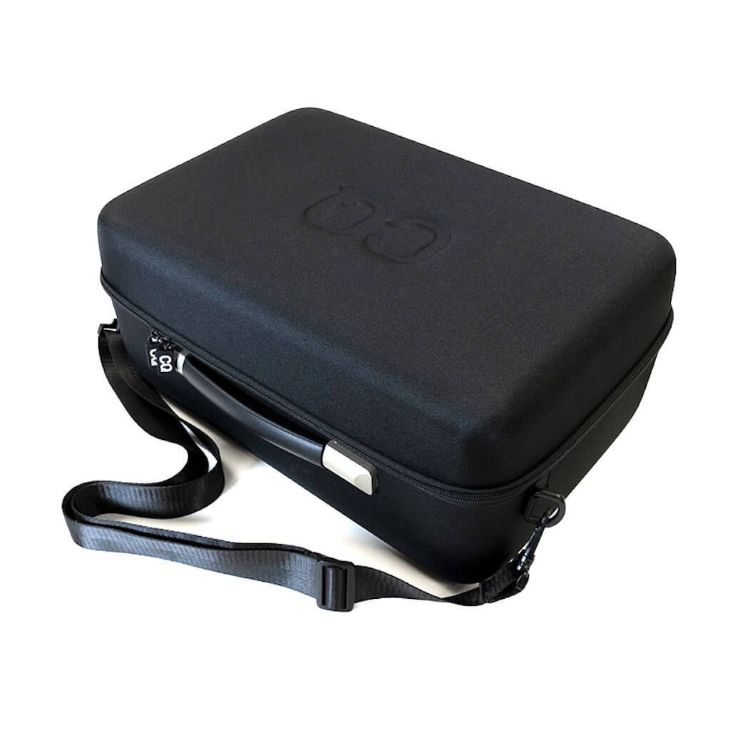 Allen & Heath CQ20B-CASE - Padded Carry Case for CQ-20B Digital Mixer, left