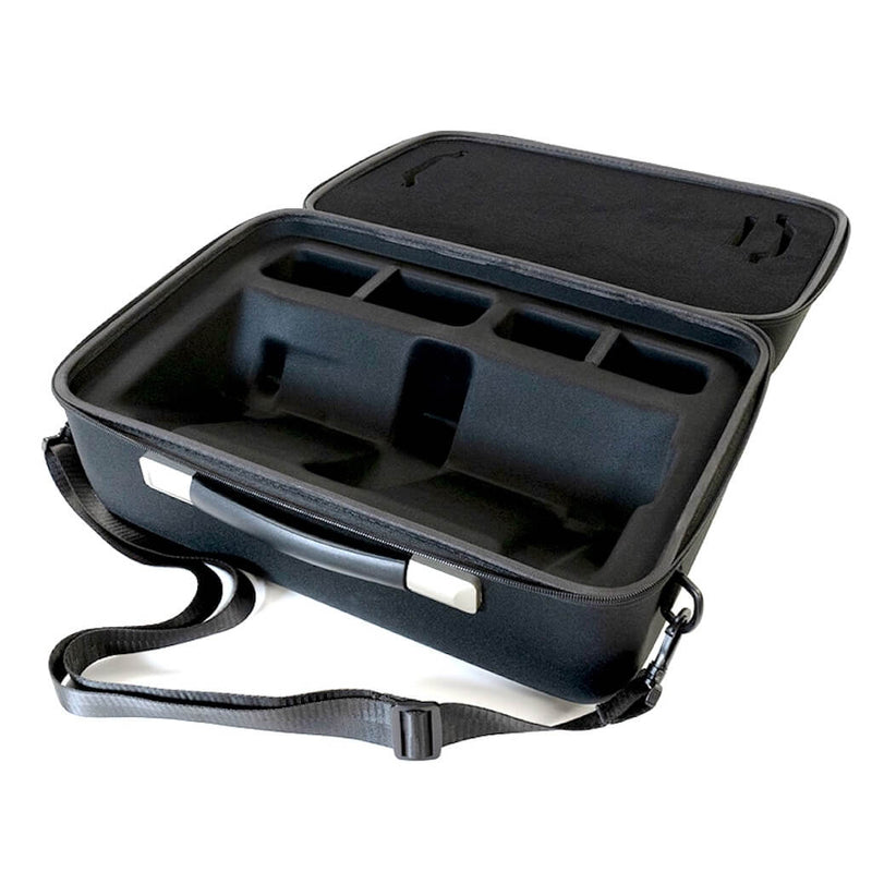 Allen & Heath CQ20B-CASE - Padded Carry Case for CQ-20B Digital Mixer, open