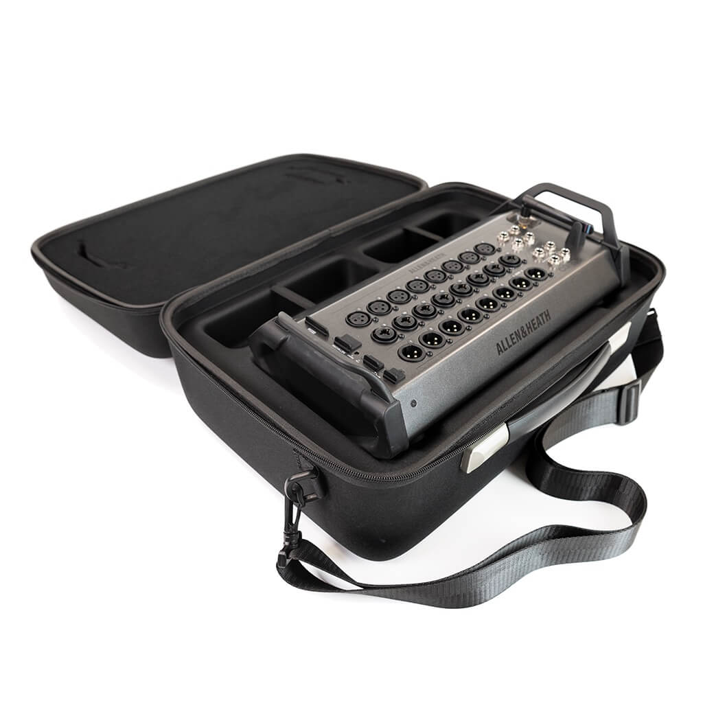 Allen & Heath CQ20B-CASE - Padded Carry Case for CQ-20B Digital Mixer, mixer not included