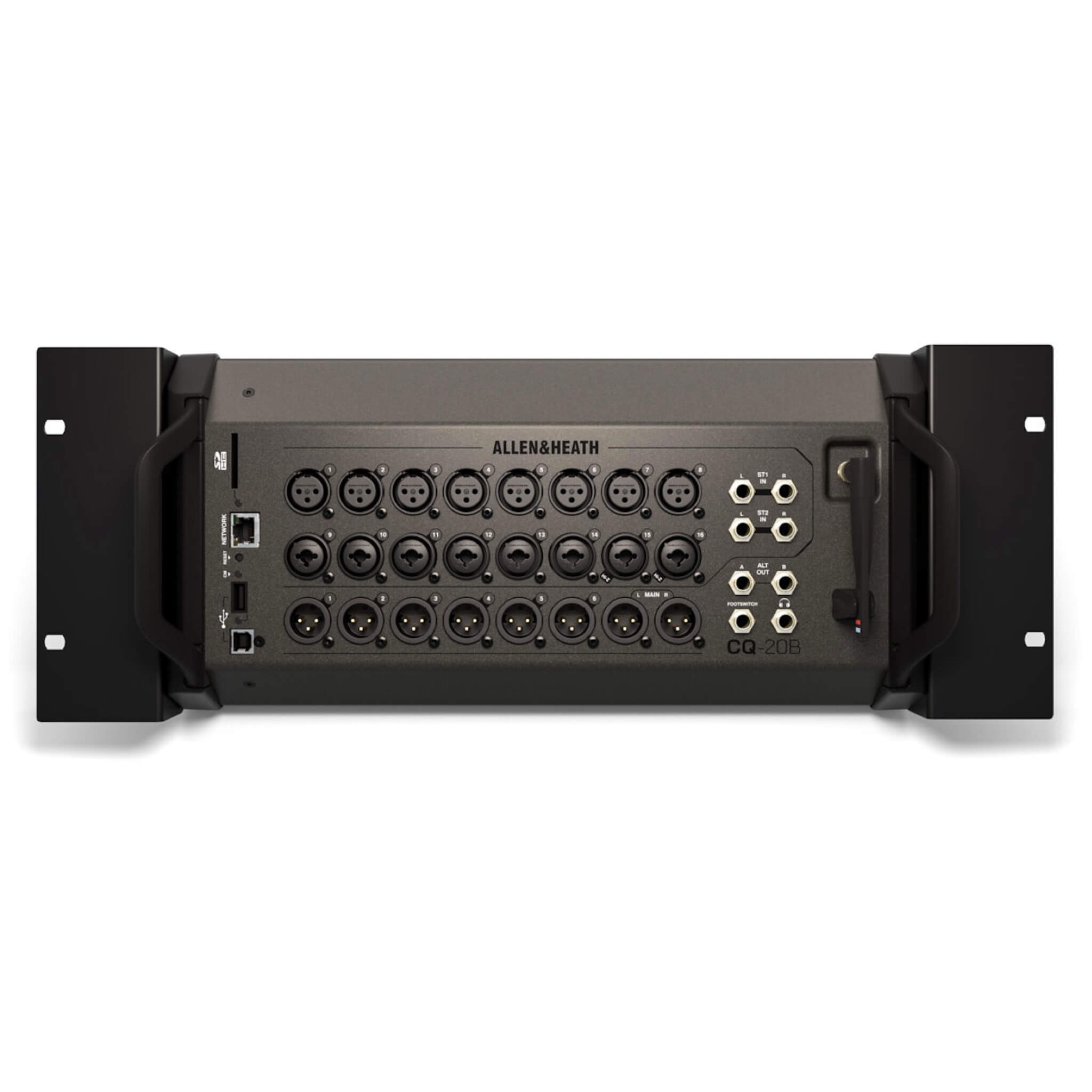 Allen & Heath CQ-20B - Stagebox 16-Channel Digital Mixer with Wi-Fi, rack mounted