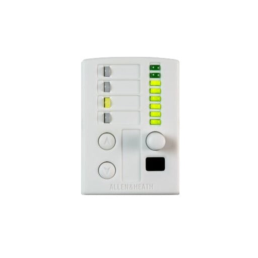 Allen & Heath PL-14 - Intelligent Remote Controller for GR4 Zone Mixer