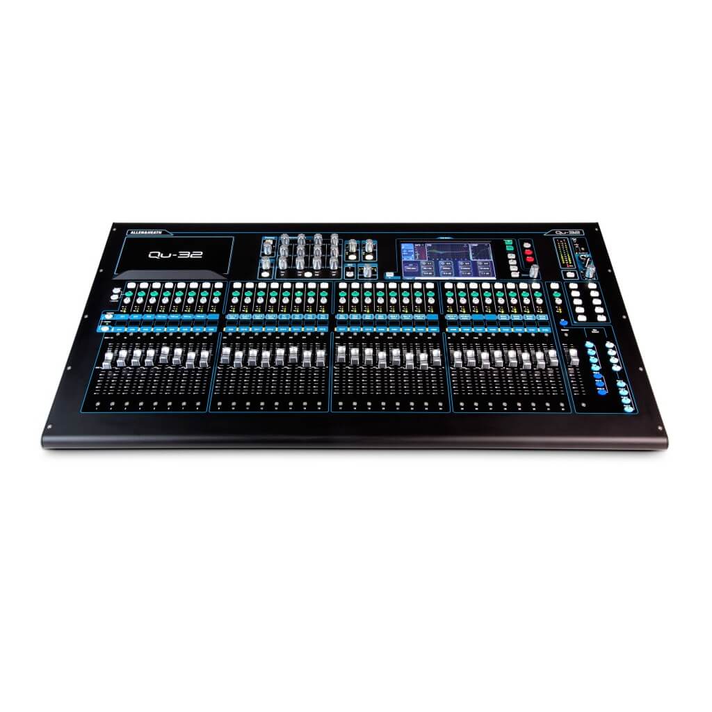 Allen & Heath Qu-32 - 32-Channel Digital Mixer, front