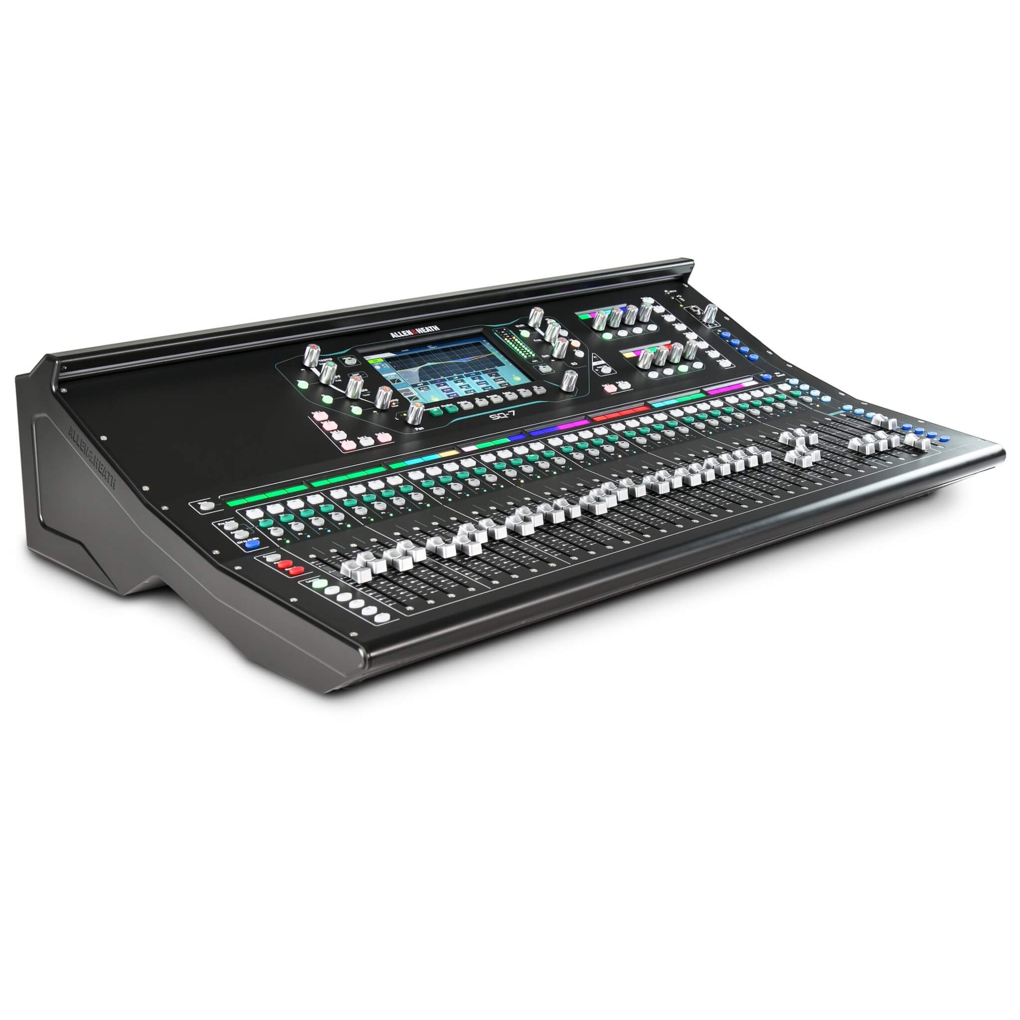 Allen & Heath SQ-7 48-channel Digital Mixer with 33 faders, right
