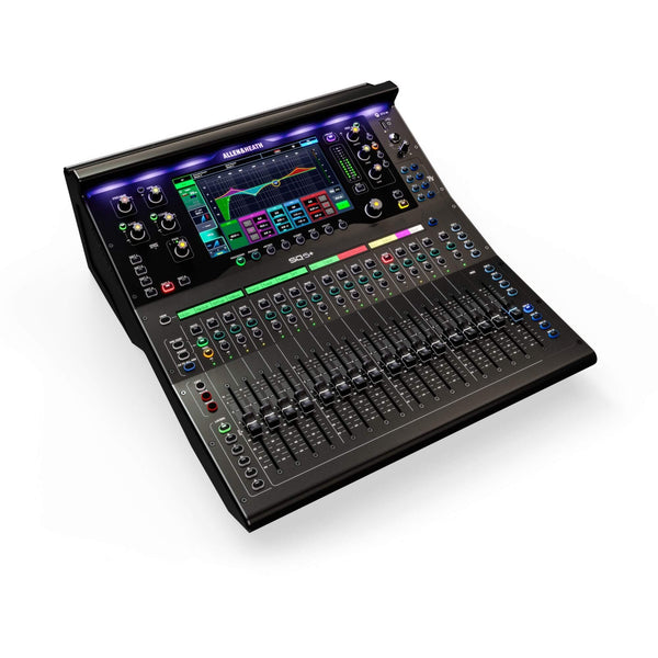 Allen & Heath SQ5+ - 48-ch Digital Mixer with RackUltra FX, 17 Faders