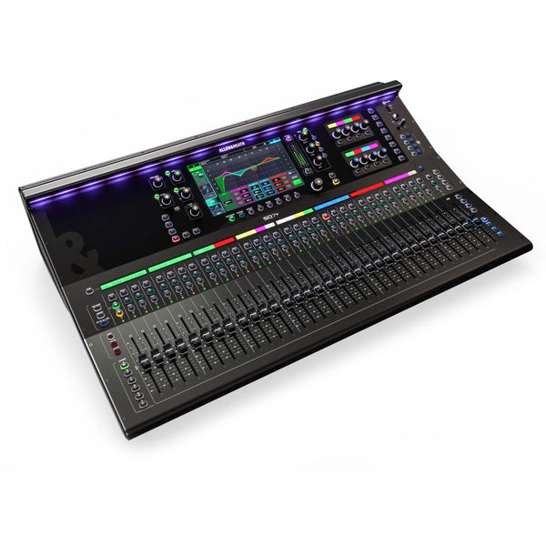 Allen & Heath SQ7+ - 48-ch Digital Mixer with RackUltra FX, 33 Faders