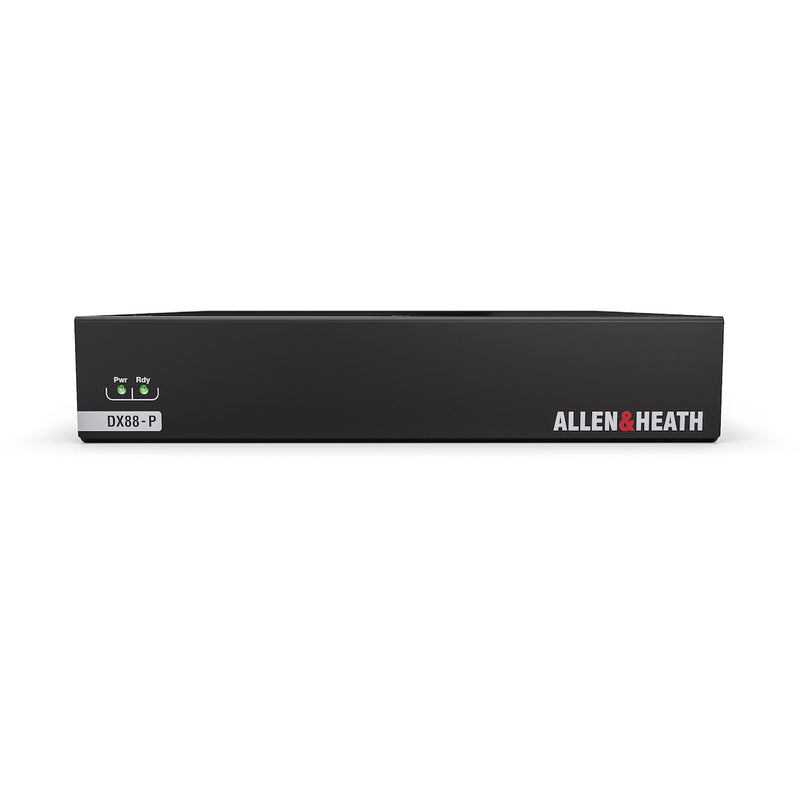 Allen & Heath DX88-P - 8x8 I/O Audio Expander for Fixed Installations, front
