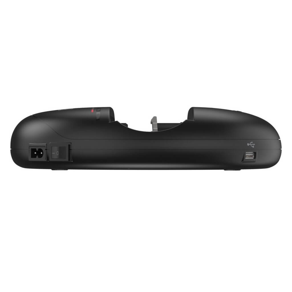 Ansmann Energy 16 Plus - Desktop Battery Charging Station, side