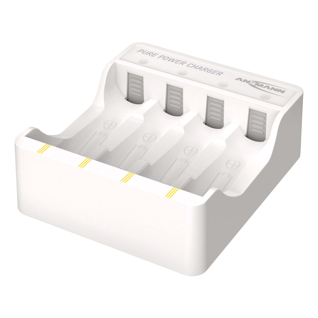 Battery Module Aaa Ansmann Pure Power Charging Module + AAA - Battery Charger, AAA 4-pack
