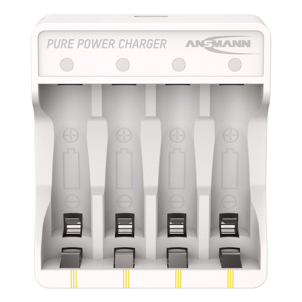 Battery Module Aaa Ansmann Pure Power Charging Module + AAA - Battery Charger, AAA 4-pack