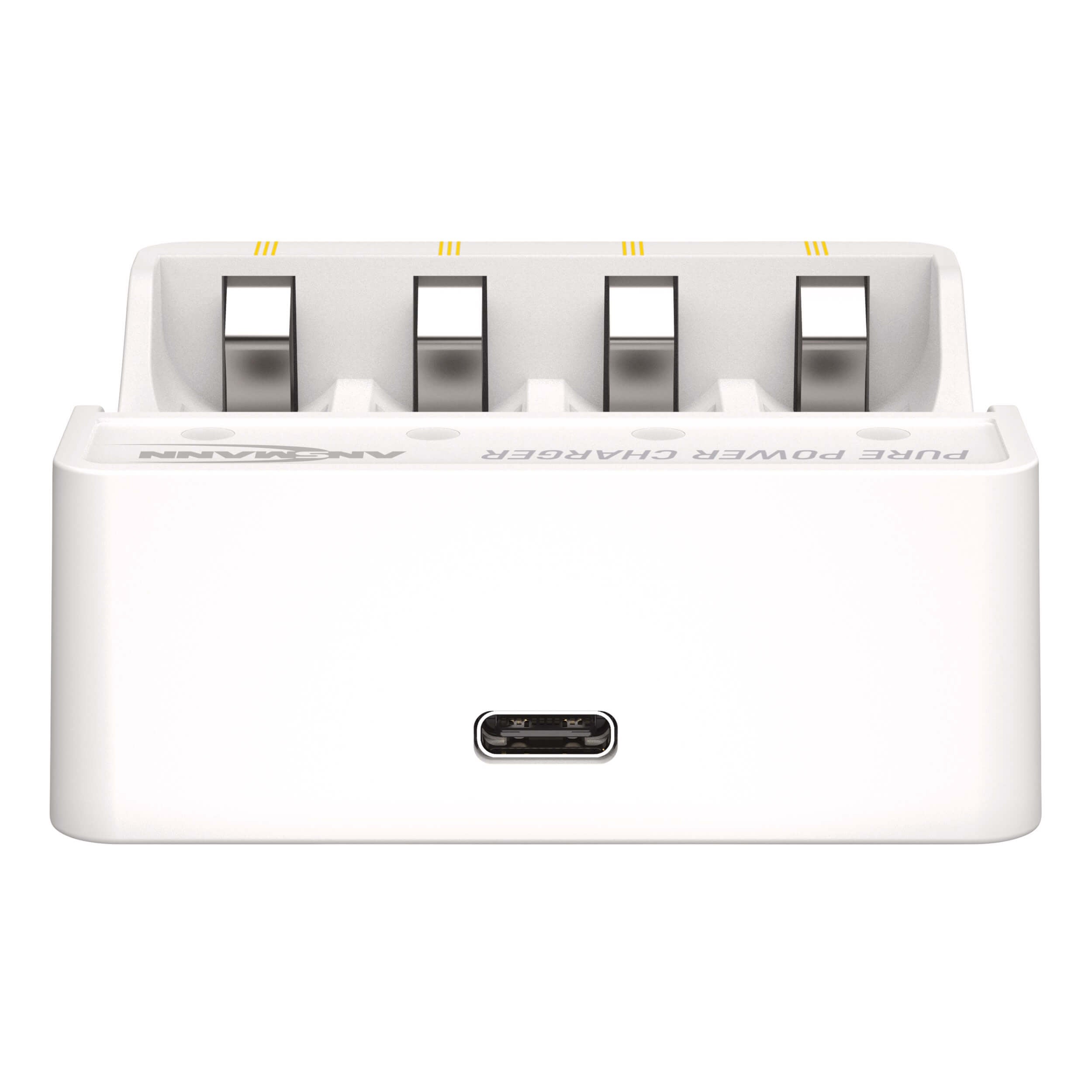 Ansmann Pure Power Charging Module - AA/AAA Li-Ion Battery Charger, top