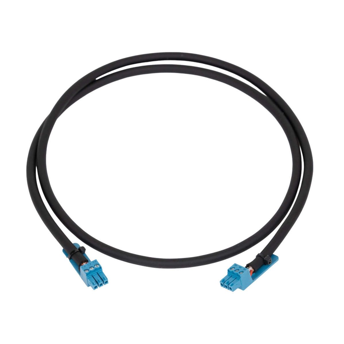 Ashly CBL-3.5EBLKF-3.5EBLKF-U - Euroblock-F to Euroblock-F Cable, 3ft
