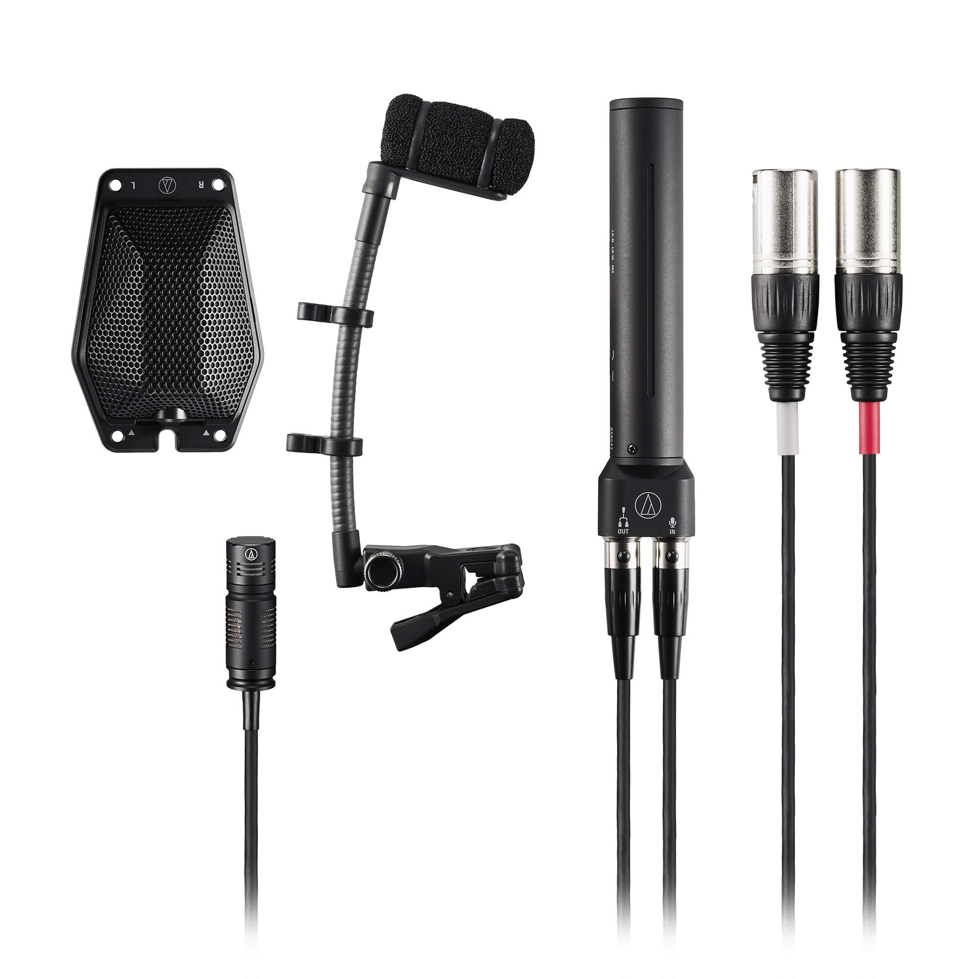 Audio-Technica BP350ST-UB - Universal Broadcast MS Stereo Microphone