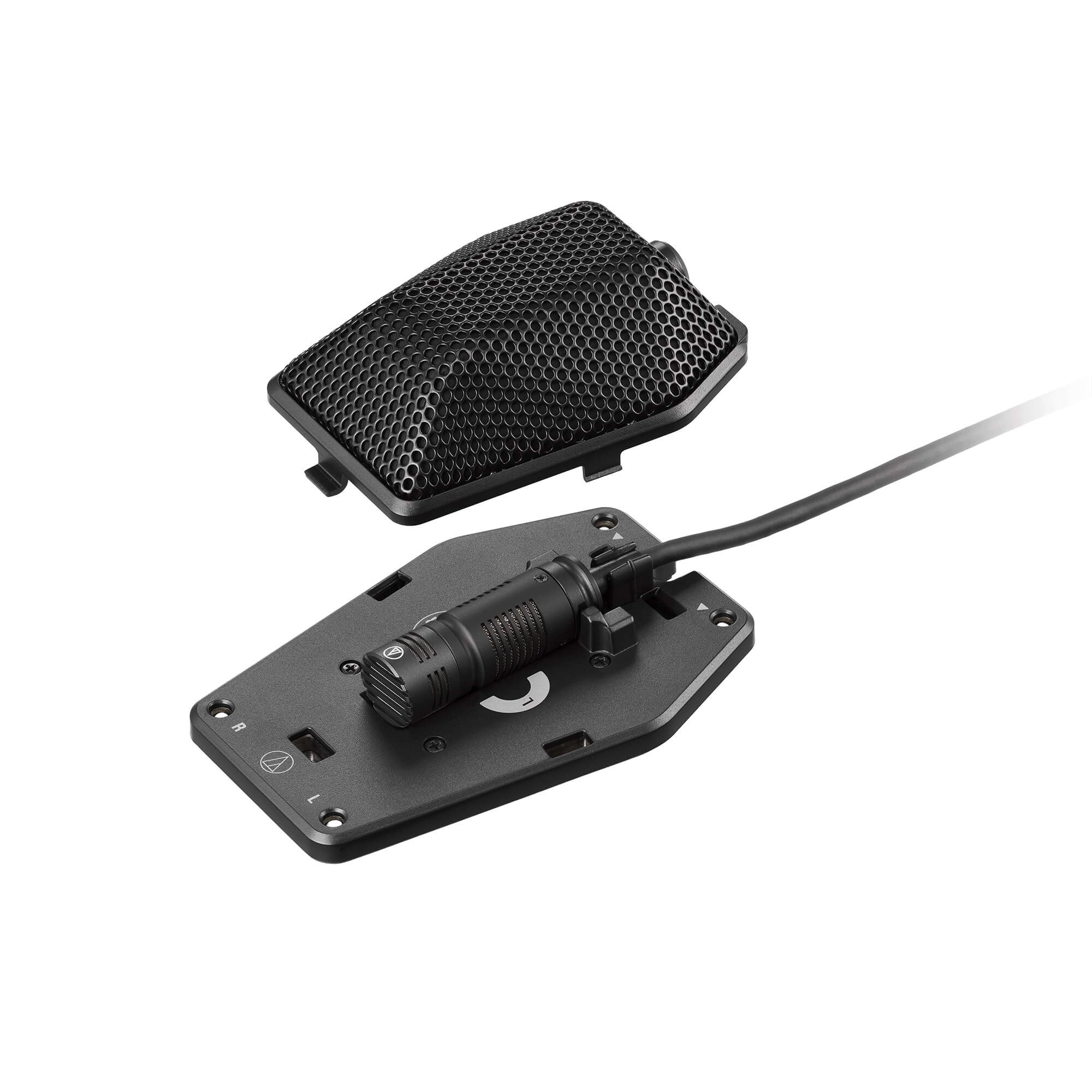 Audio-Technica BP350ST-UB - Universal Broadcast MS Stereo Microphone