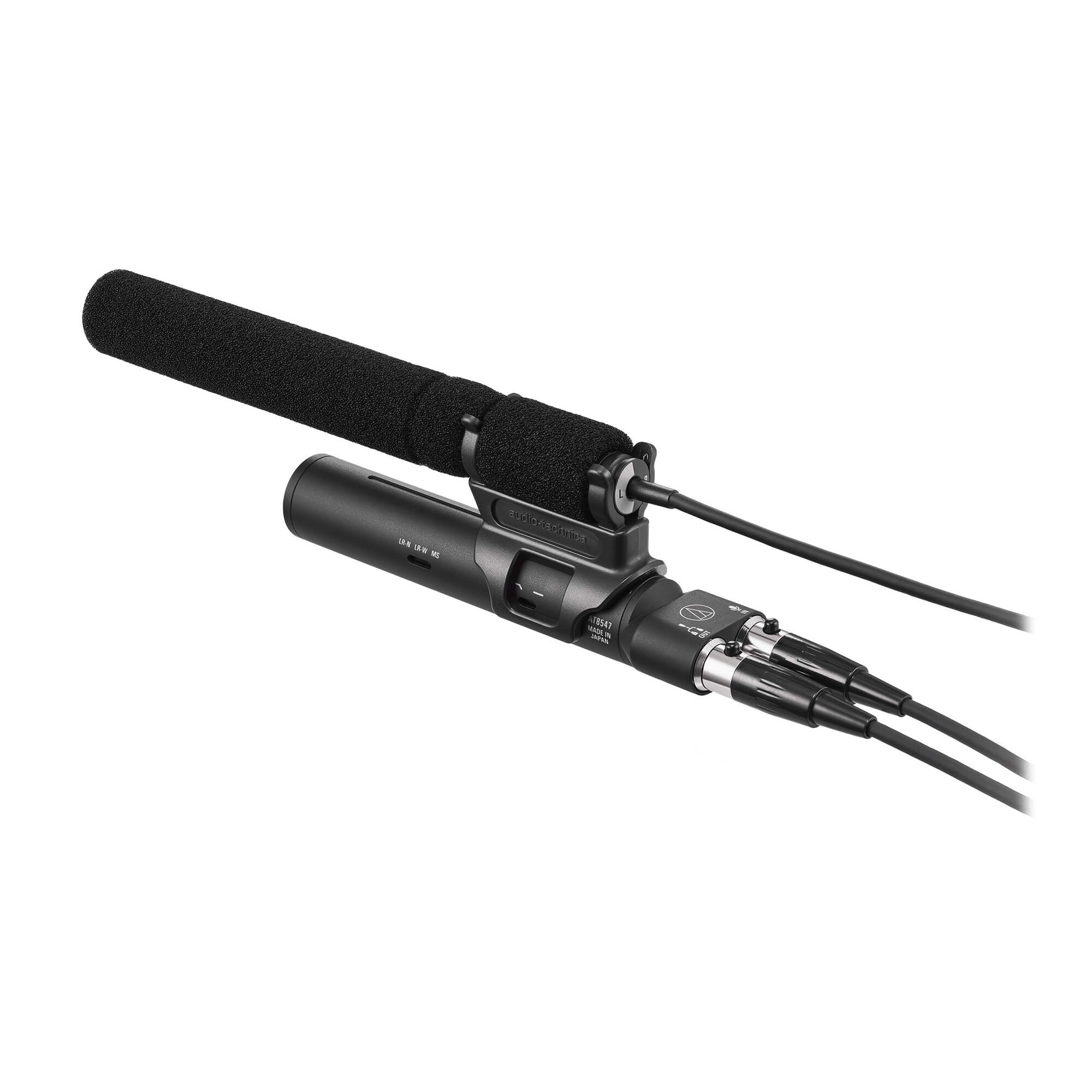 Audio-Technica BP350ST-UL - Camera-Mount Brodcast MS Stereo Microphone