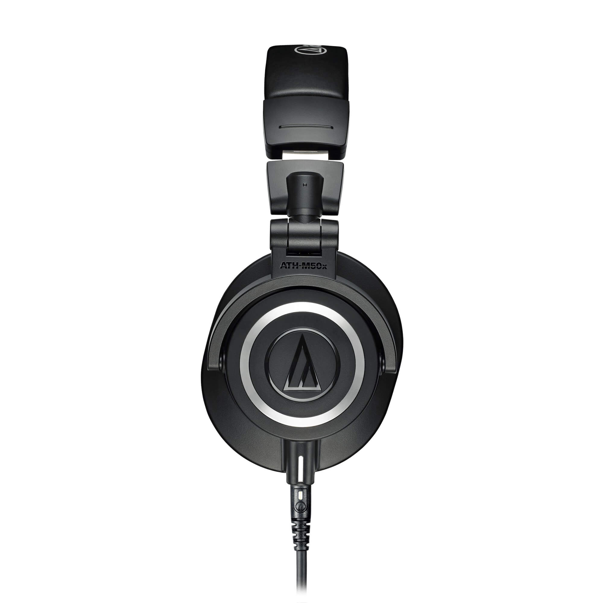 Audio-Technica ATH-M50x Professional Monitor Headphones, side view