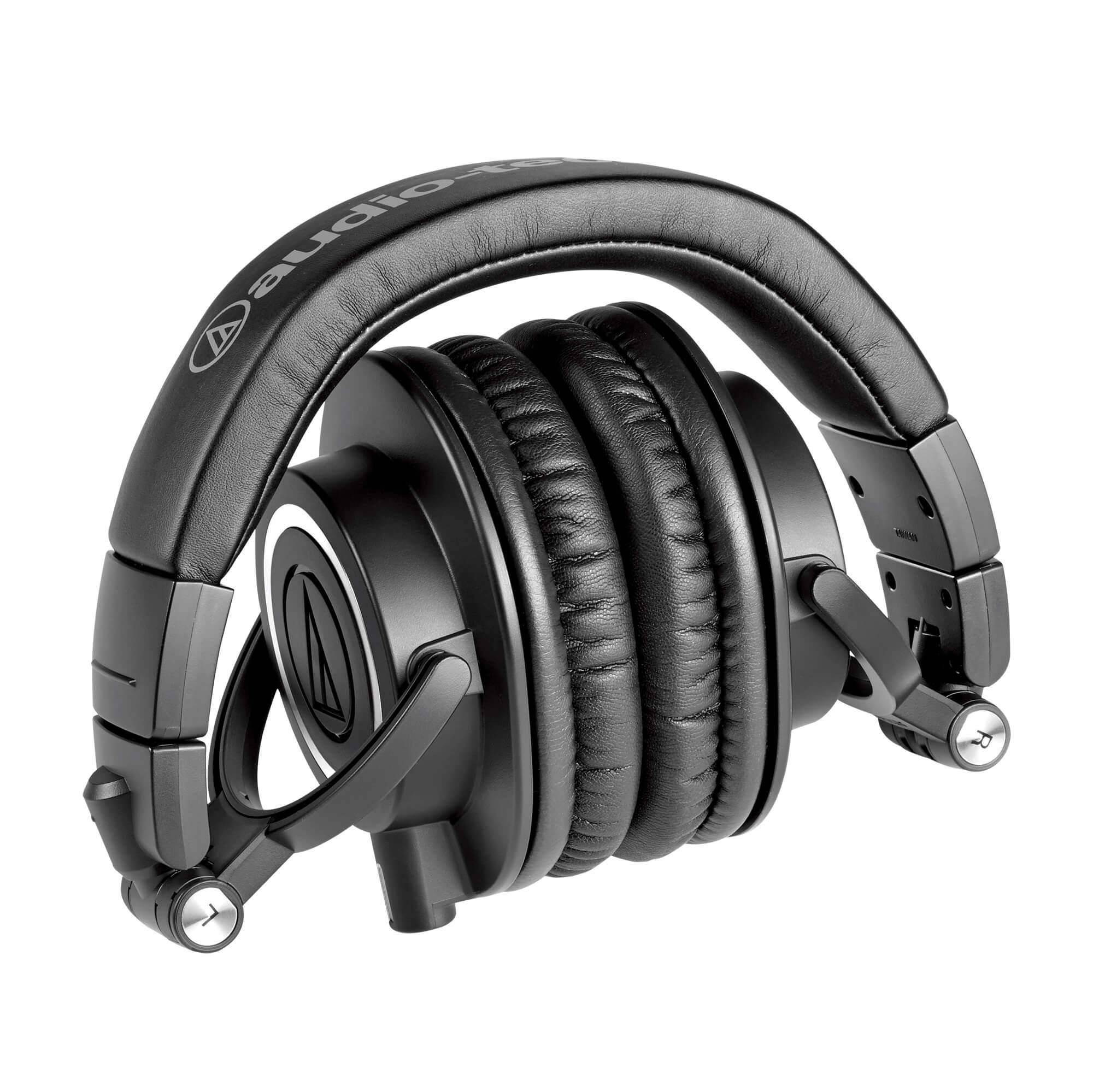 Audio-Technica ATH-M50x Professional Monitor Headphones, folded