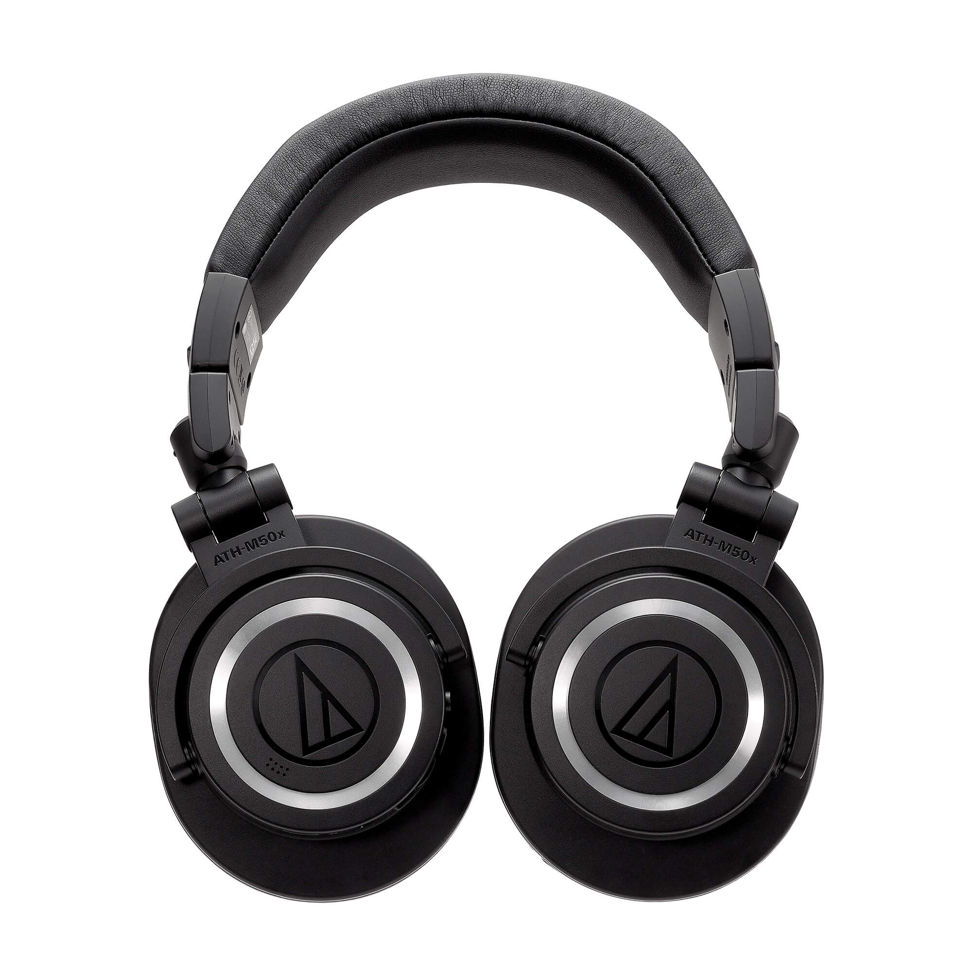 Audio-Technica ATH-M50xBT2 Bluetooth Wireless Over-Ear Headphones