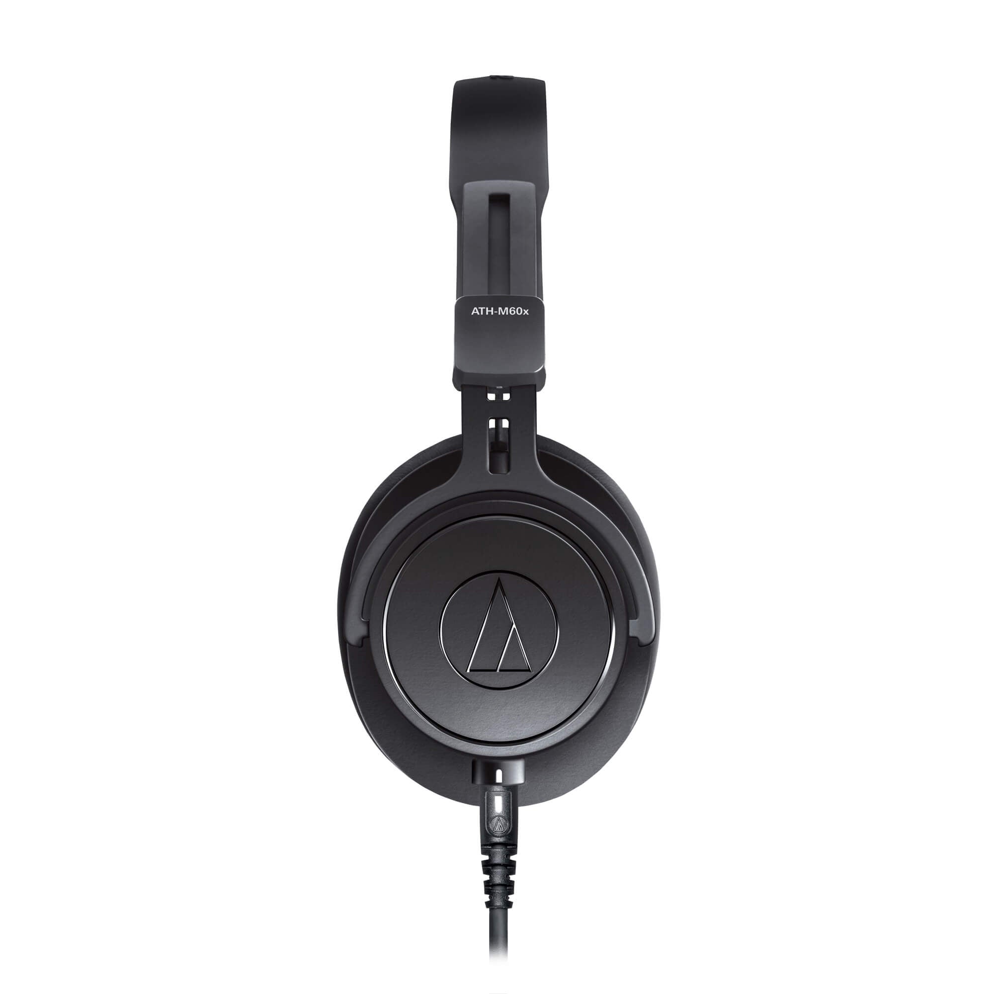 Audio-Technica ATH-M60x Professional Monitor Headphones, side view