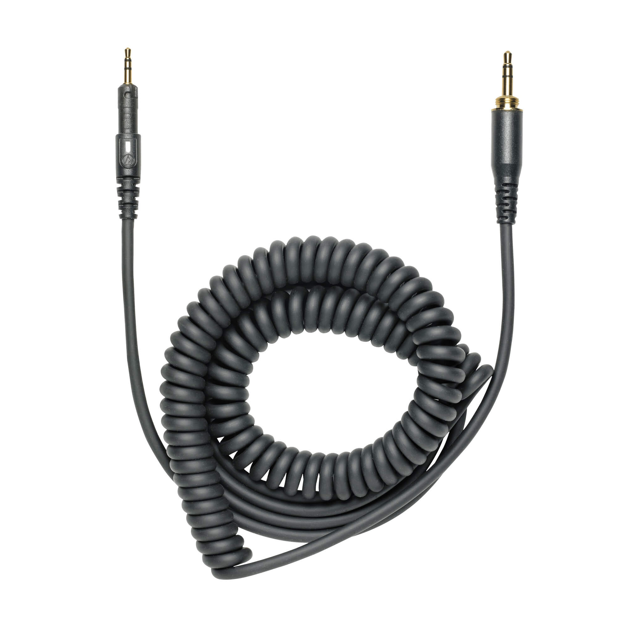 Audio-Technica ATH-M60x Professional Monitor Headphones, detachable coiled audio cable