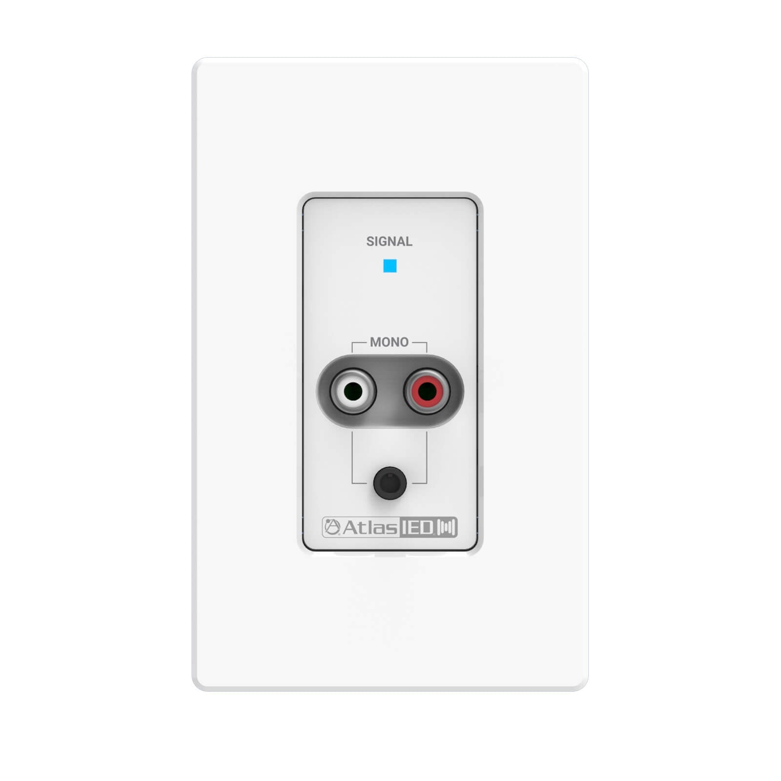 AtlasIED A-RCA - Atmosphere RCA/3.5mm Audio Input, white