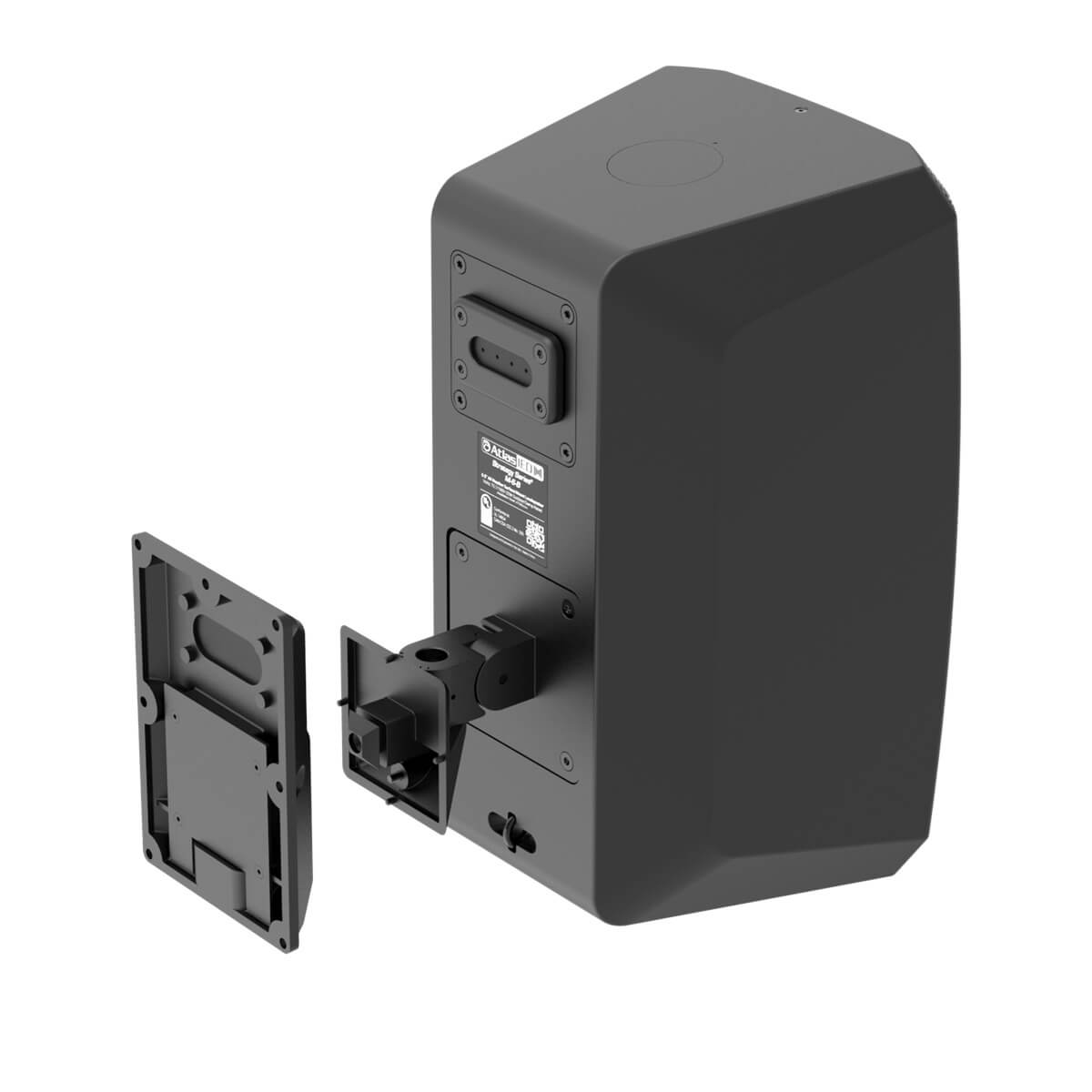 AtlasIED AS-UL - 6/8" AS/FS Series Lg Universal Surface Mount Bracket, rear