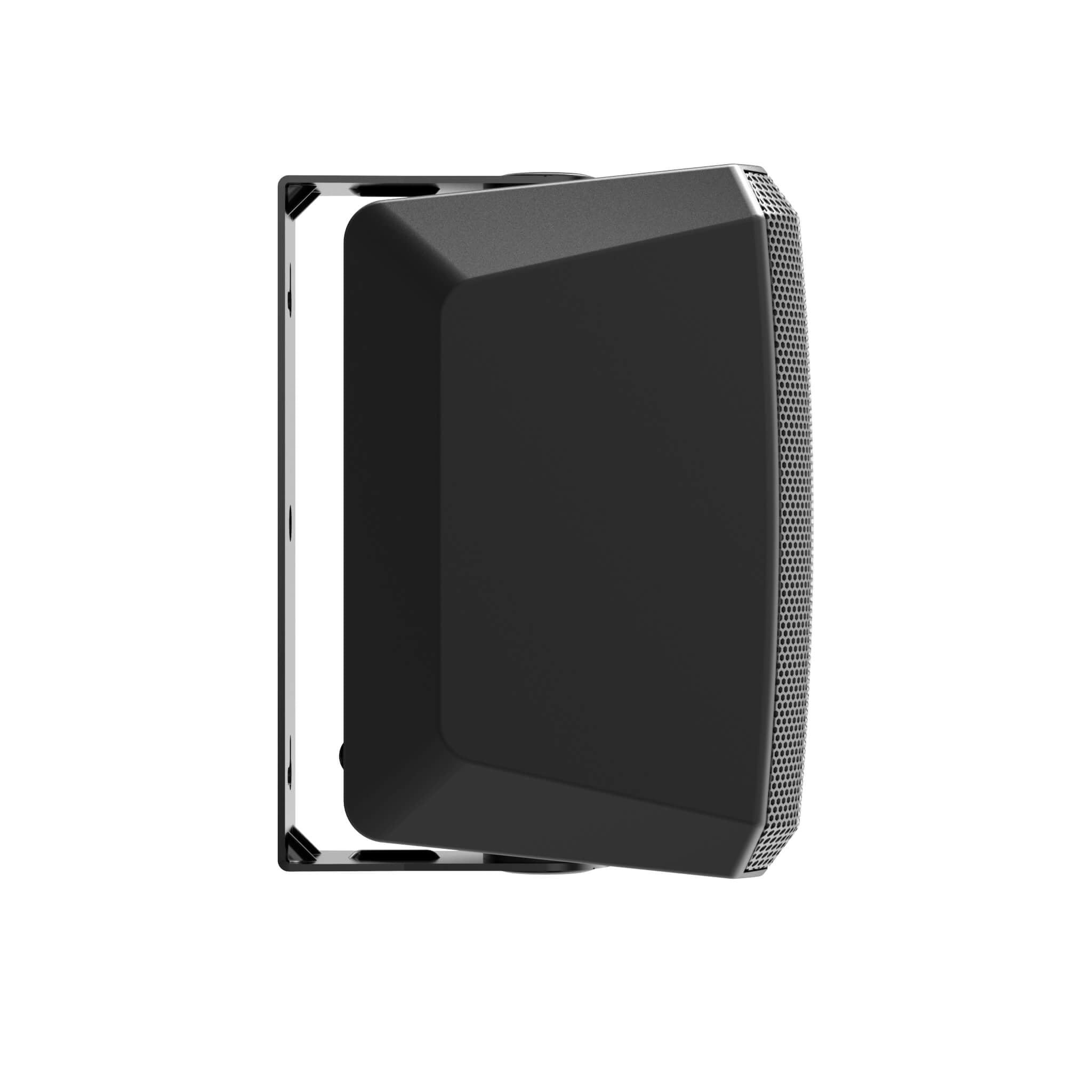 AtlasIED FS-4T-B - 4-in IsoFlare Premium Surface-Mount Speaker, side