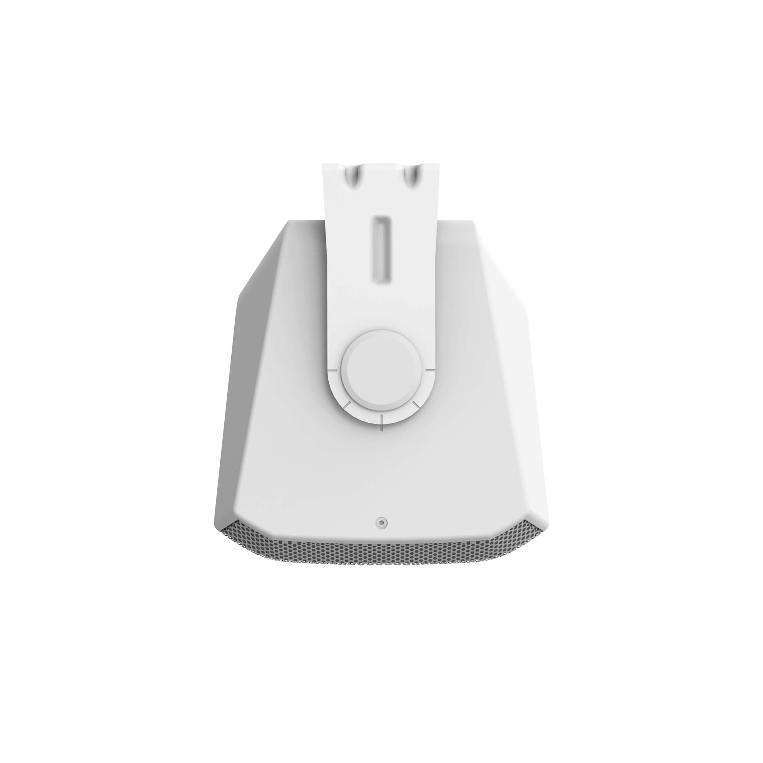 AtlasIED FS-4T-W - 4-in IsoFlare Premium Surface-Mount Speaker, top