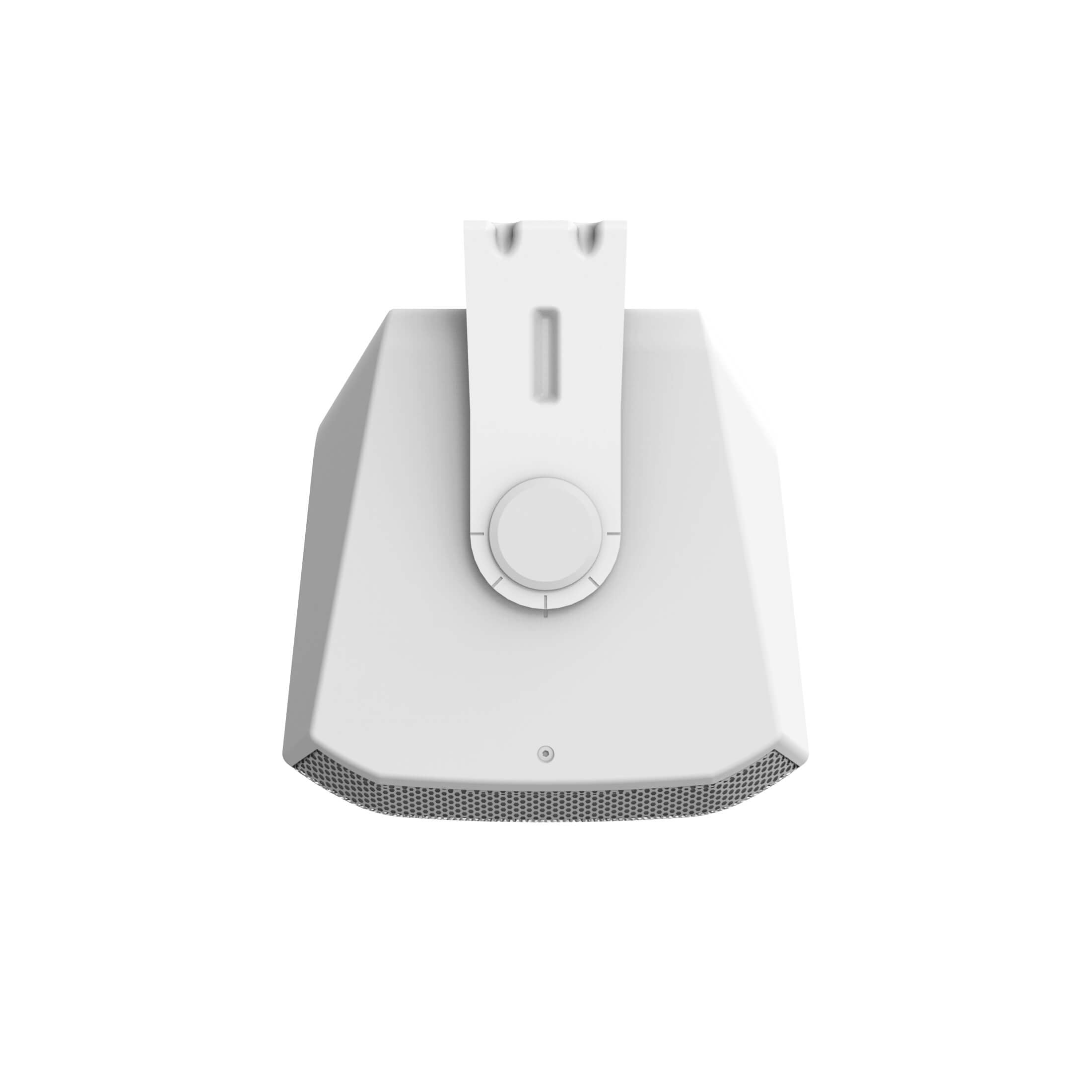 AtlasIED FS-6D-W - 6-in Dante PoE++ IsoFlare Surface-Mount Speaker, top