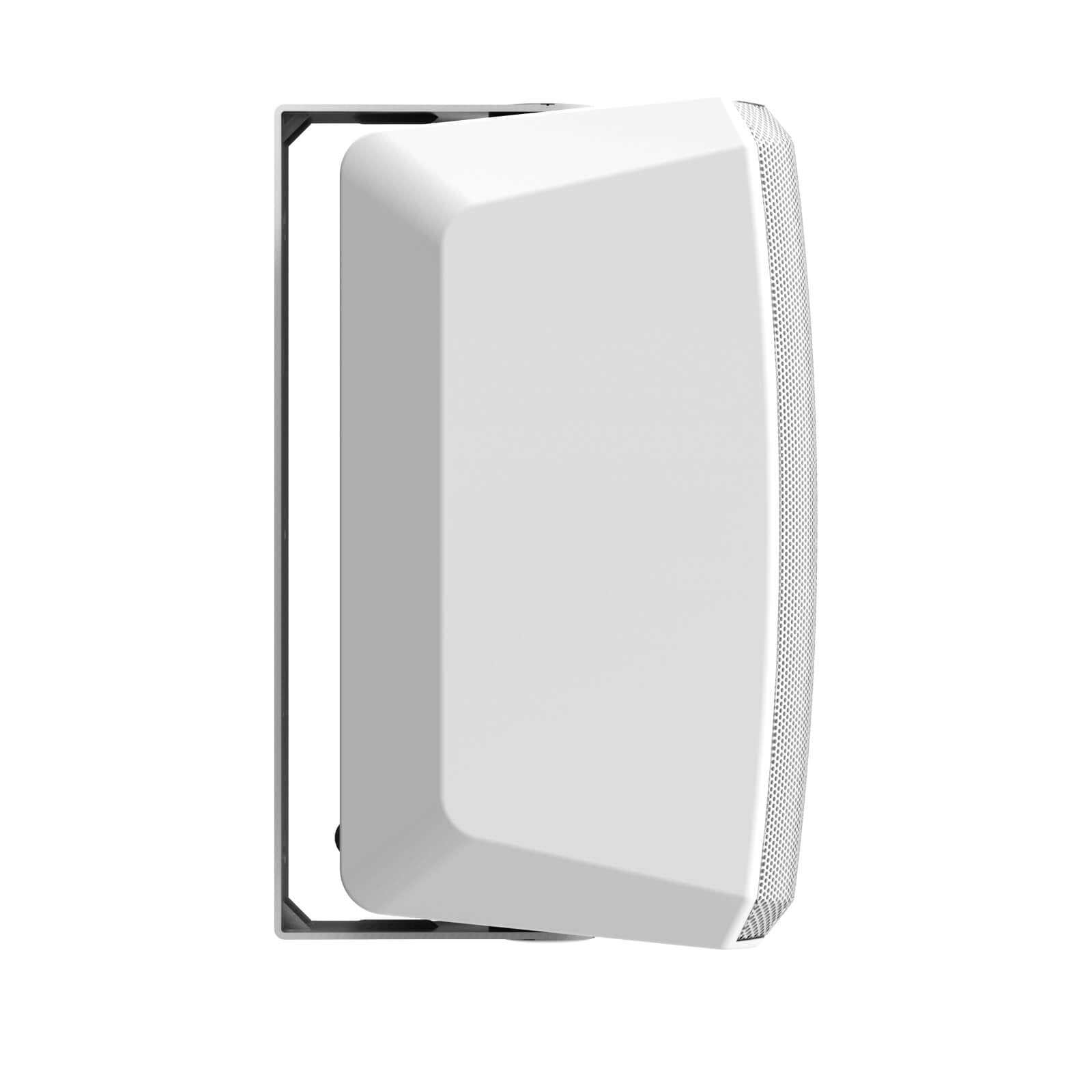AtlasIED FS-6T-W - 6-in IsoFlare Premium Surface-Mount Speaker, side