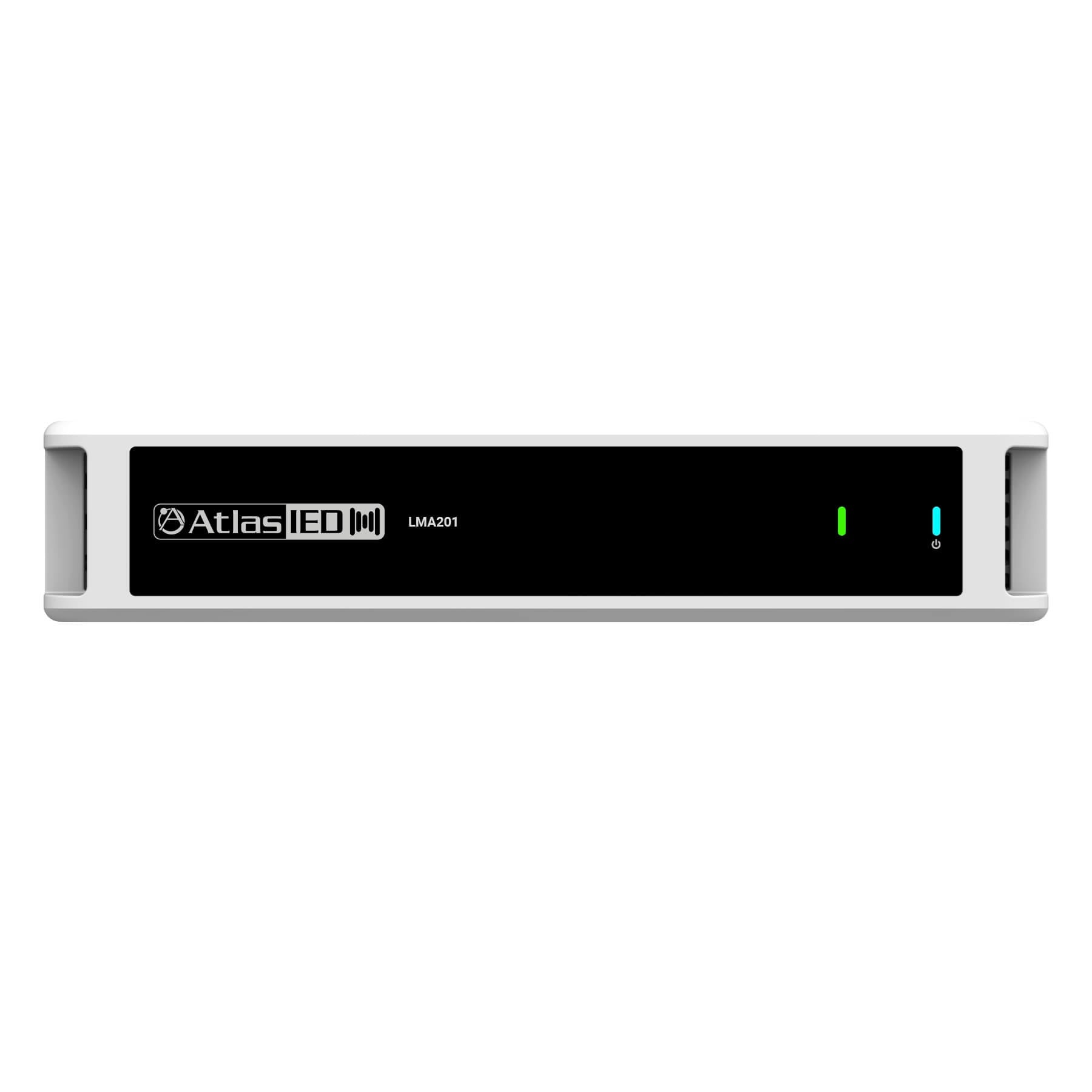 AtlasIED LMA201 - 200W Linkable Single Channel Zone Amplifier, front