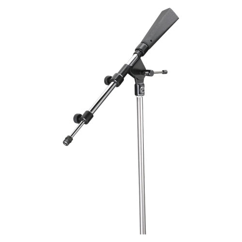 Atlas Sound PB11XCH - Adjustable Mini Boom with 2lb Counterweight, chrome finish, mic stand not included