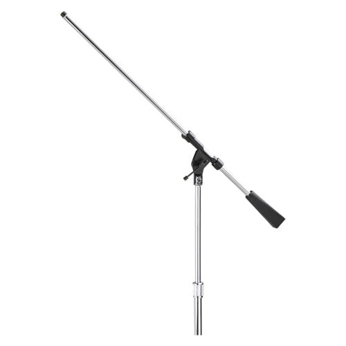 Atlas Sound PB15CH - Fixed Length Boom with 2lb Counterweight, chrome finish, mic stand not included.