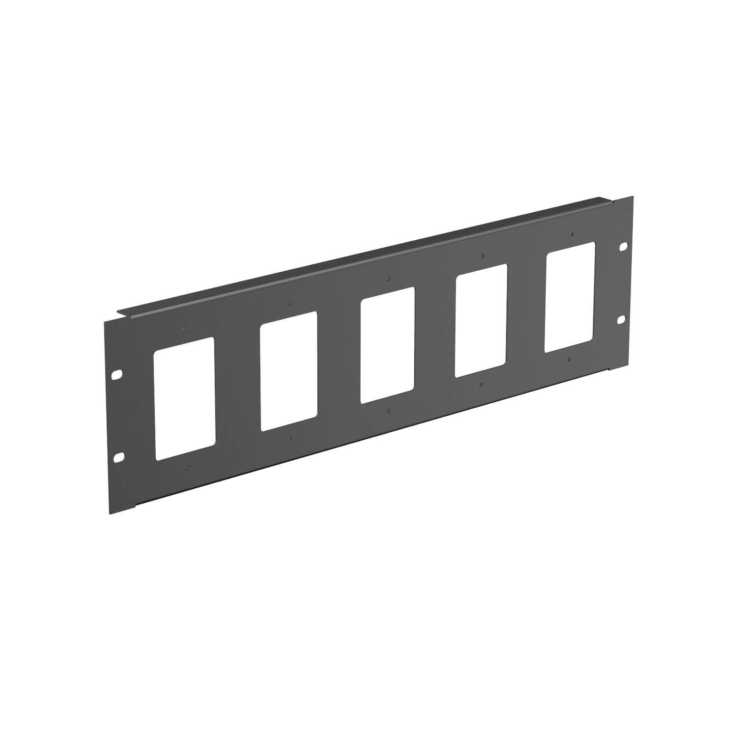 AtlasIED WPD-RP - Rack Mount Kit for Up to Five Wall Controllers, angle