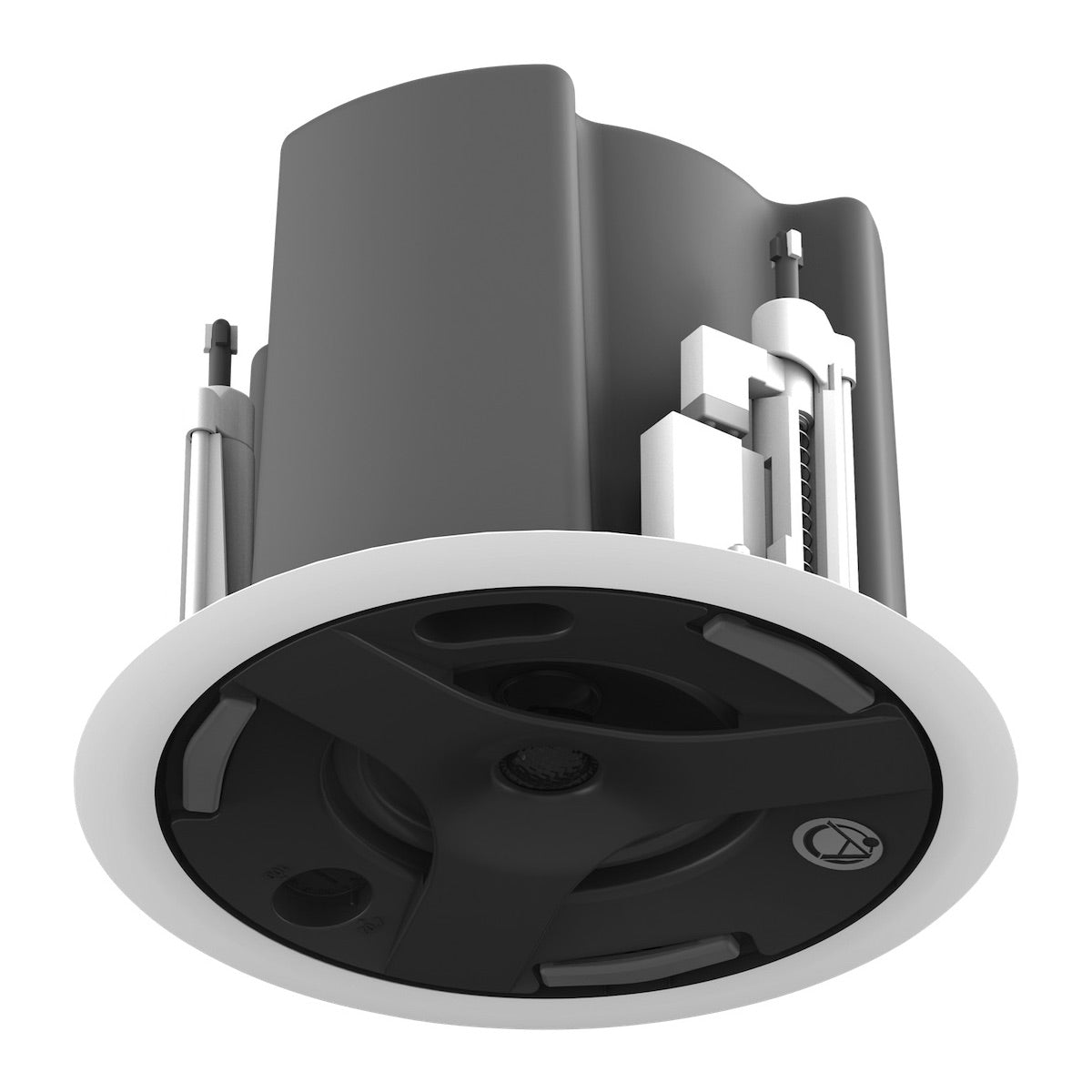 AtlasIED FAP43T-W - 32W 4.5-in Ceiling Speaker, grill removed