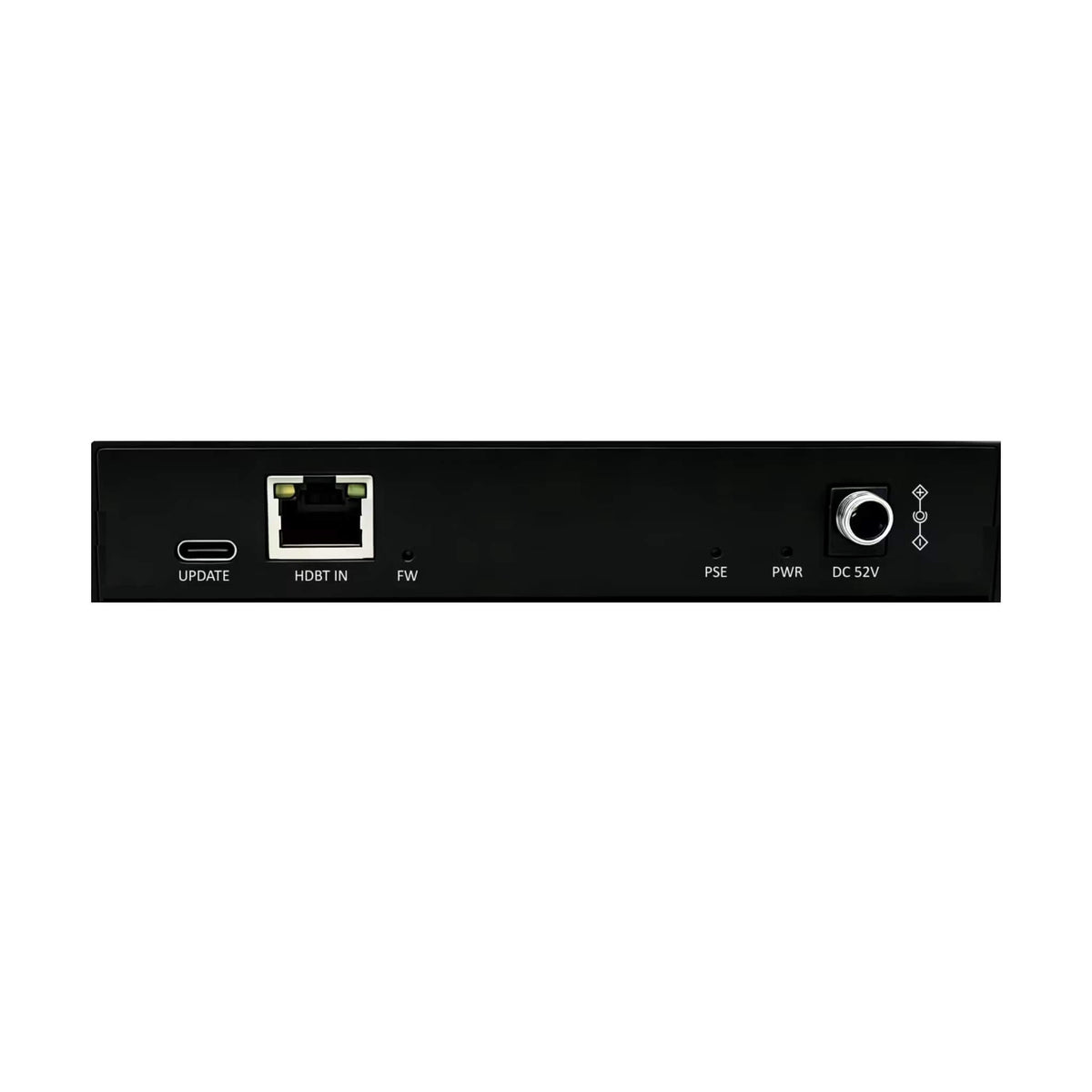 Atlona AT-USB-D2111 - USB 3.2 Extender Receiver, rear