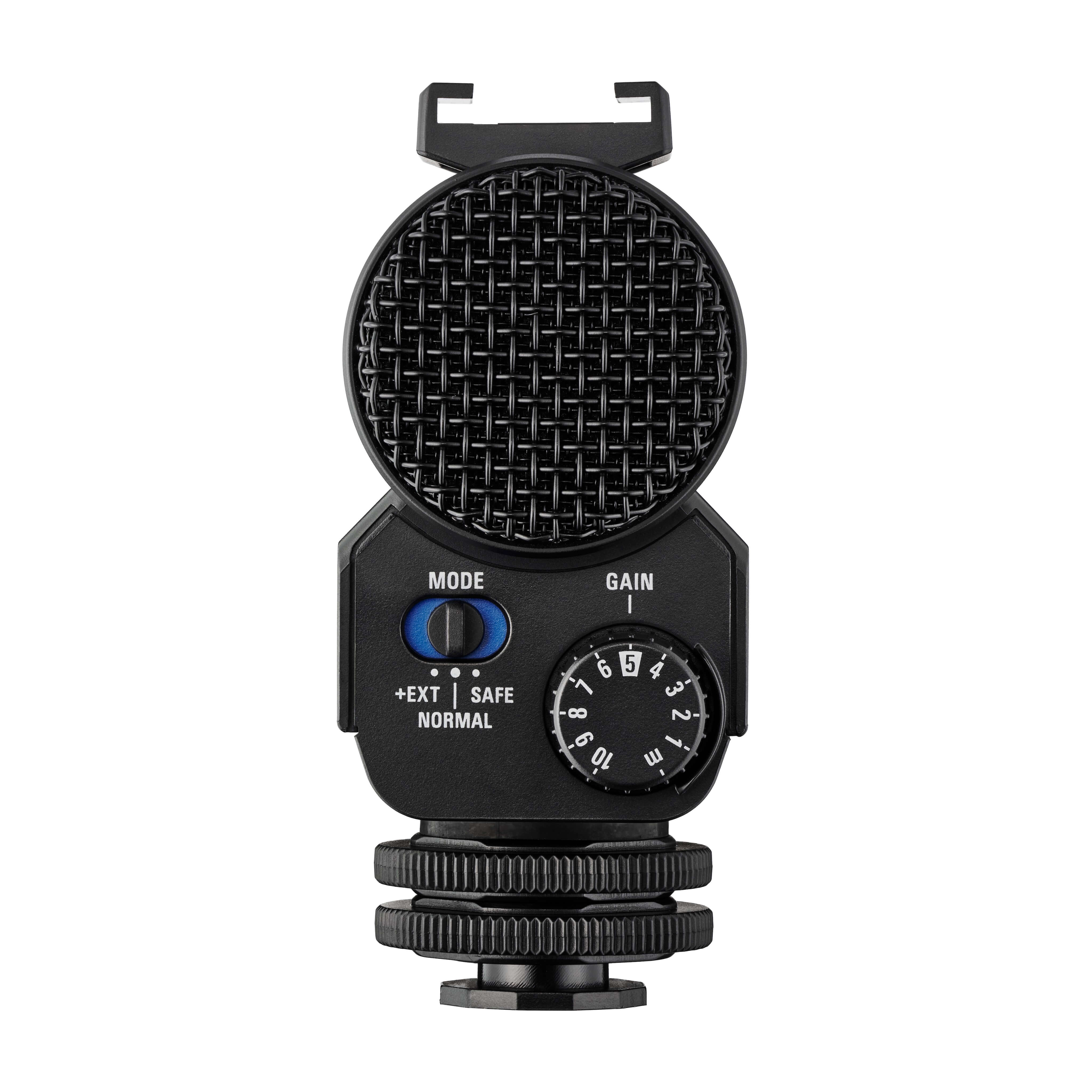 Audio-Technica ATV-SG1 - USB Rechargeable On-camera Shotgun Microphone, rear