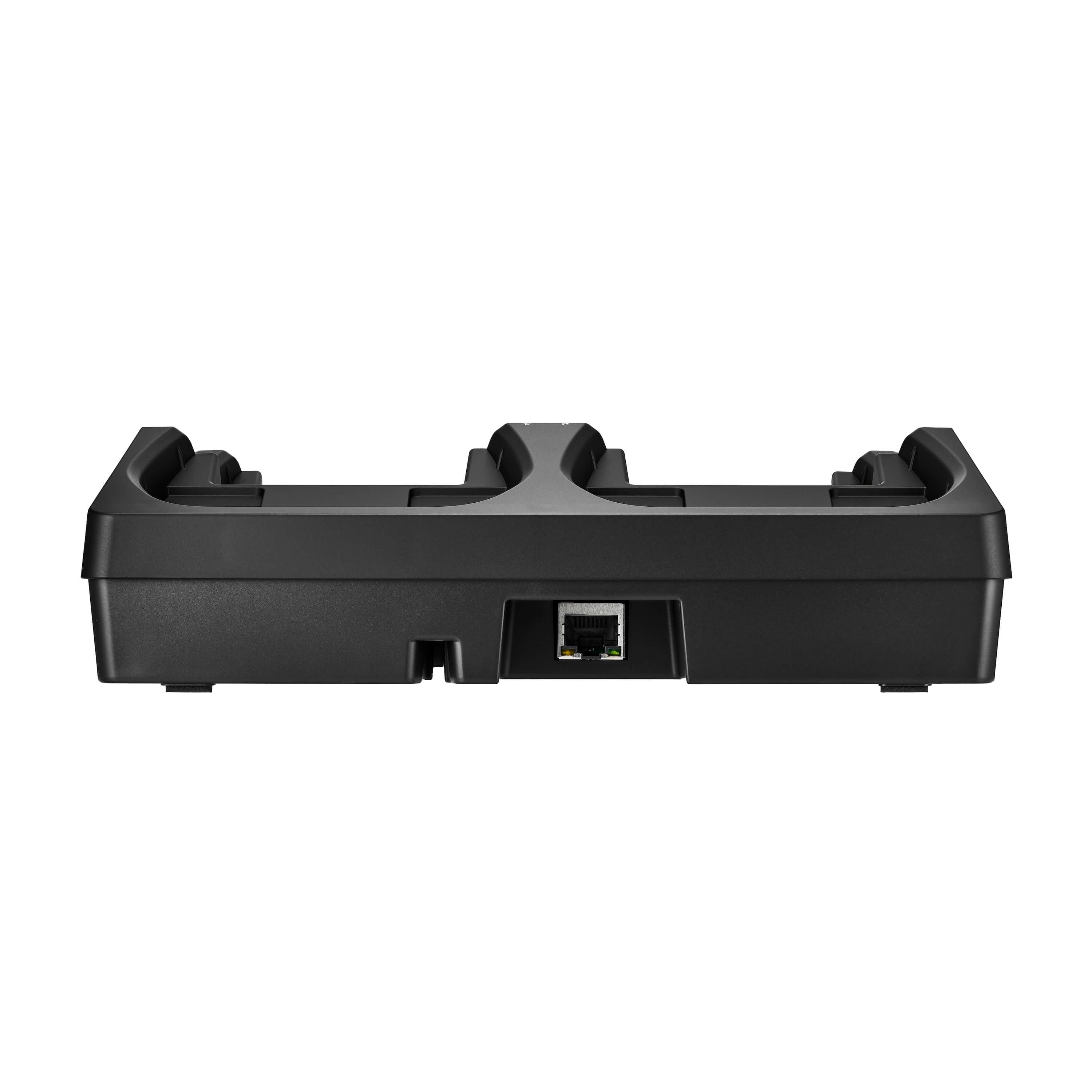 Audio-Technica ATW-CHG7 - D50 4-Bay Desk Stand Transmitter Charger, rear