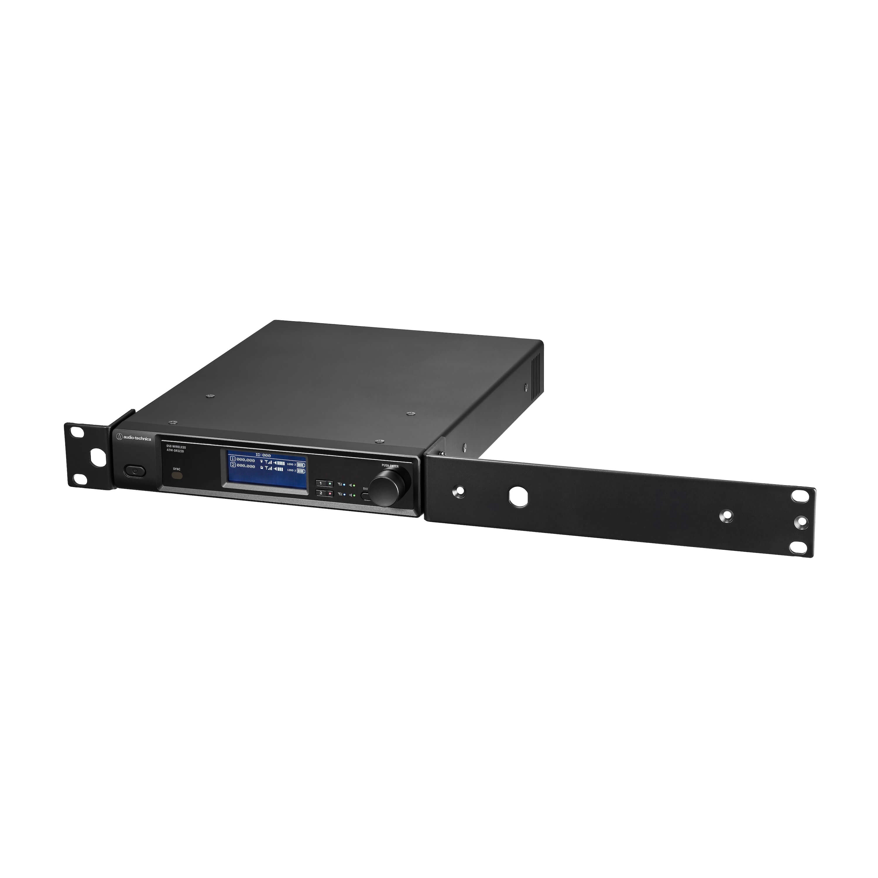 Audio-Technica ATW-DR3220LK - D50 2-Ch LINK-Enabled Receiver, half rack
