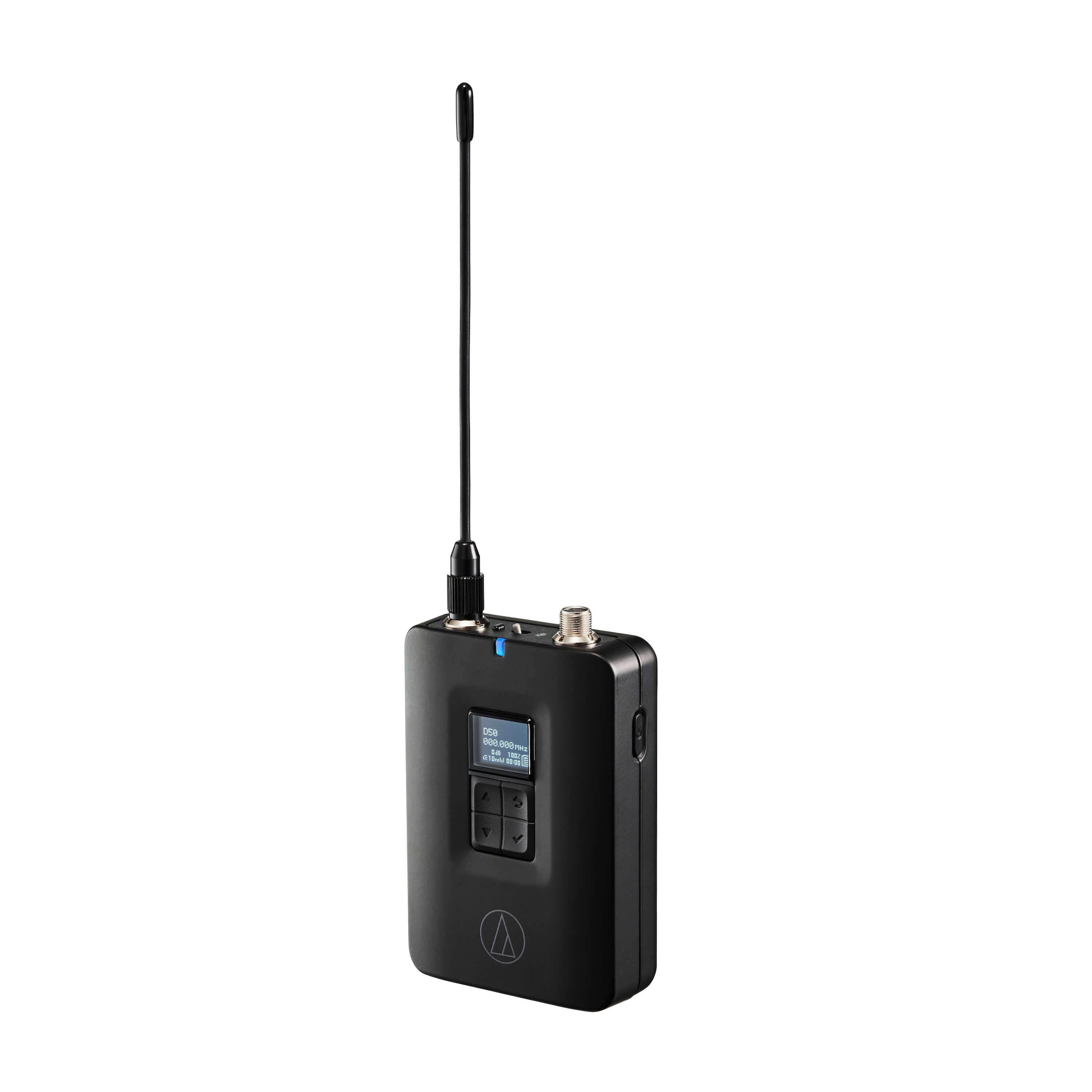 Audio-Technica ATW-DT3201DF2C - D50 Body-Pack Transmitter with Charger