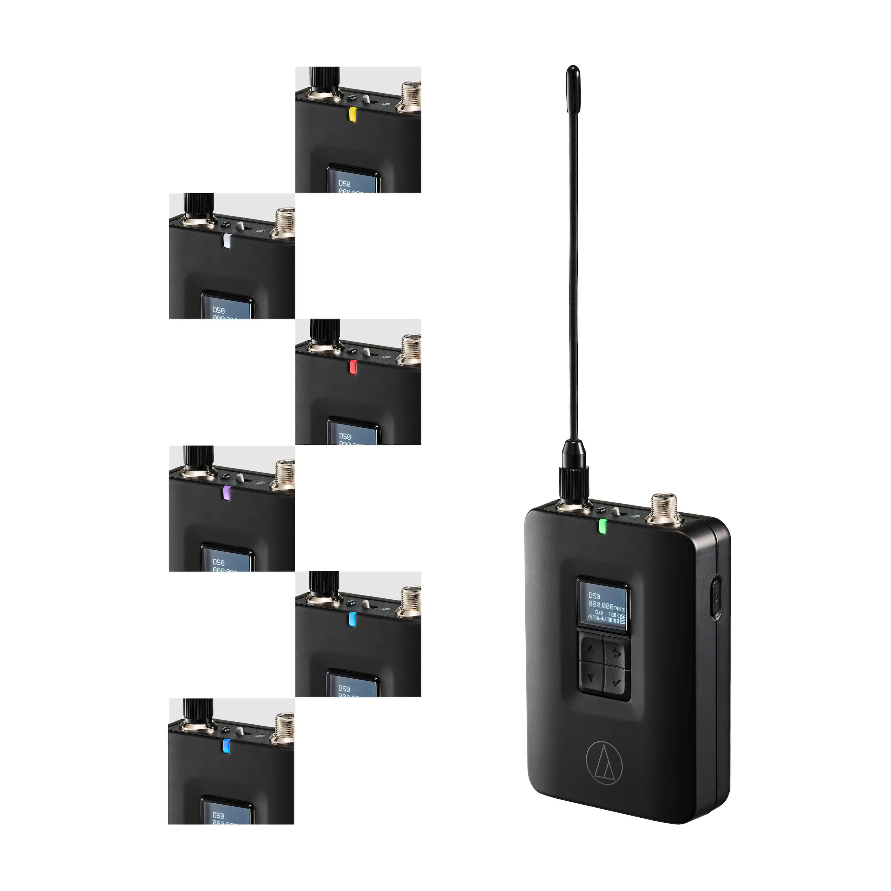 Audio-Technica ATW-DT3201DF2C - D50 Body-Pack Transmitter with Charger