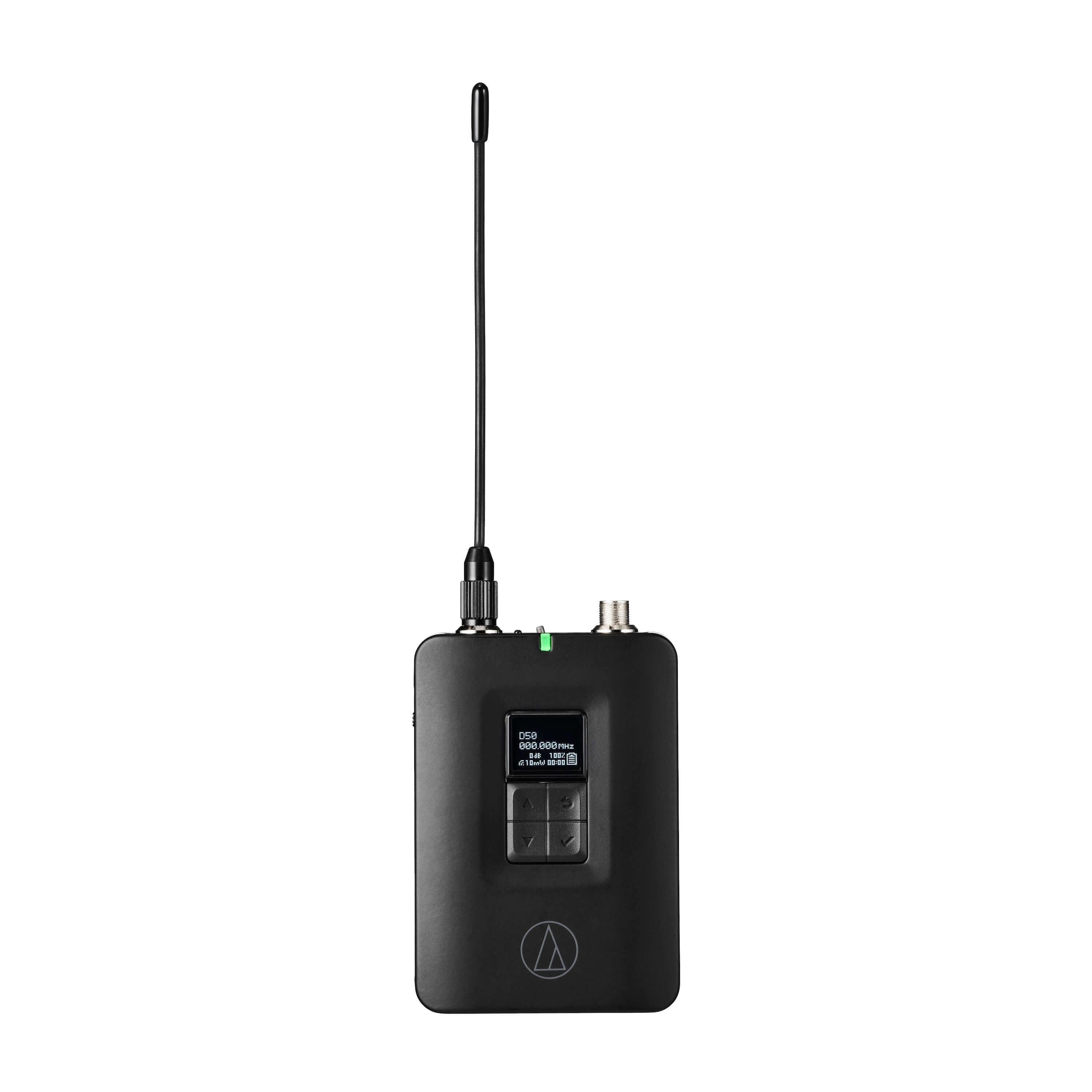 Audio-Technica ATW-DT3201 - D50 Body-Pack Transmitter, front
