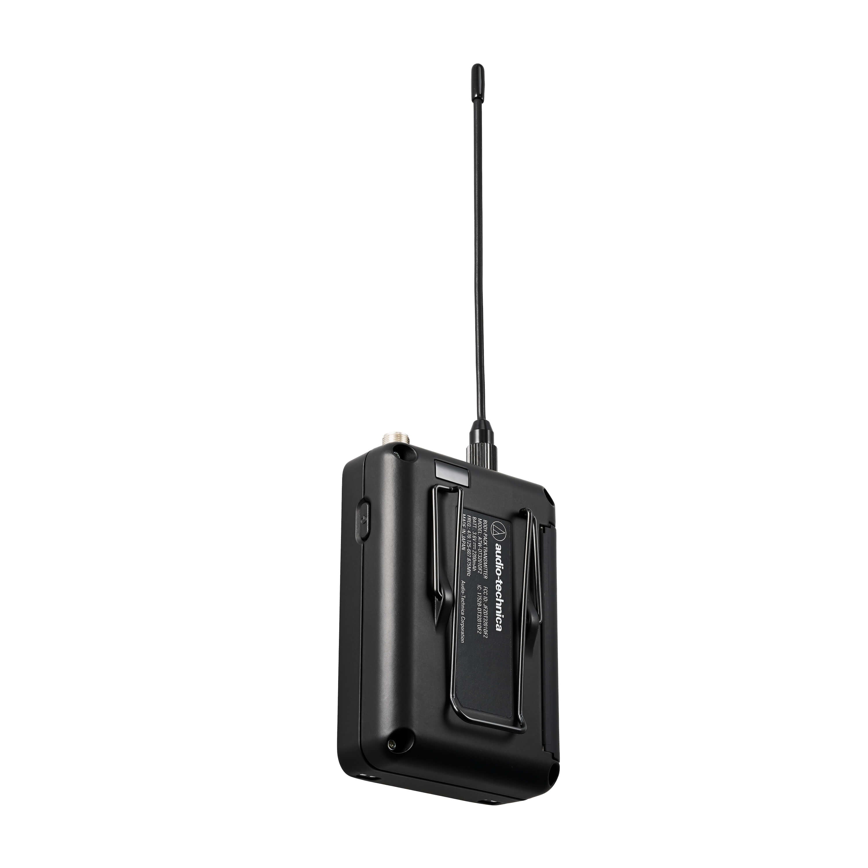 Audio-Technica ATW-DT3201DF2C - D50 Body-Pack Transmitter with Charger