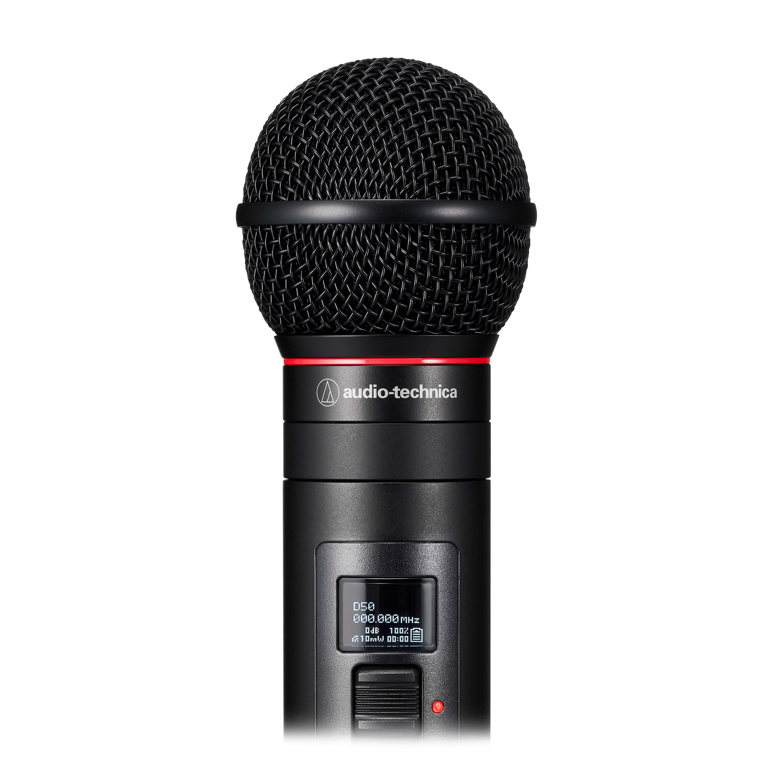 Audio-Technica ATW-DT3202/C510 Handheld Transmitter closeup