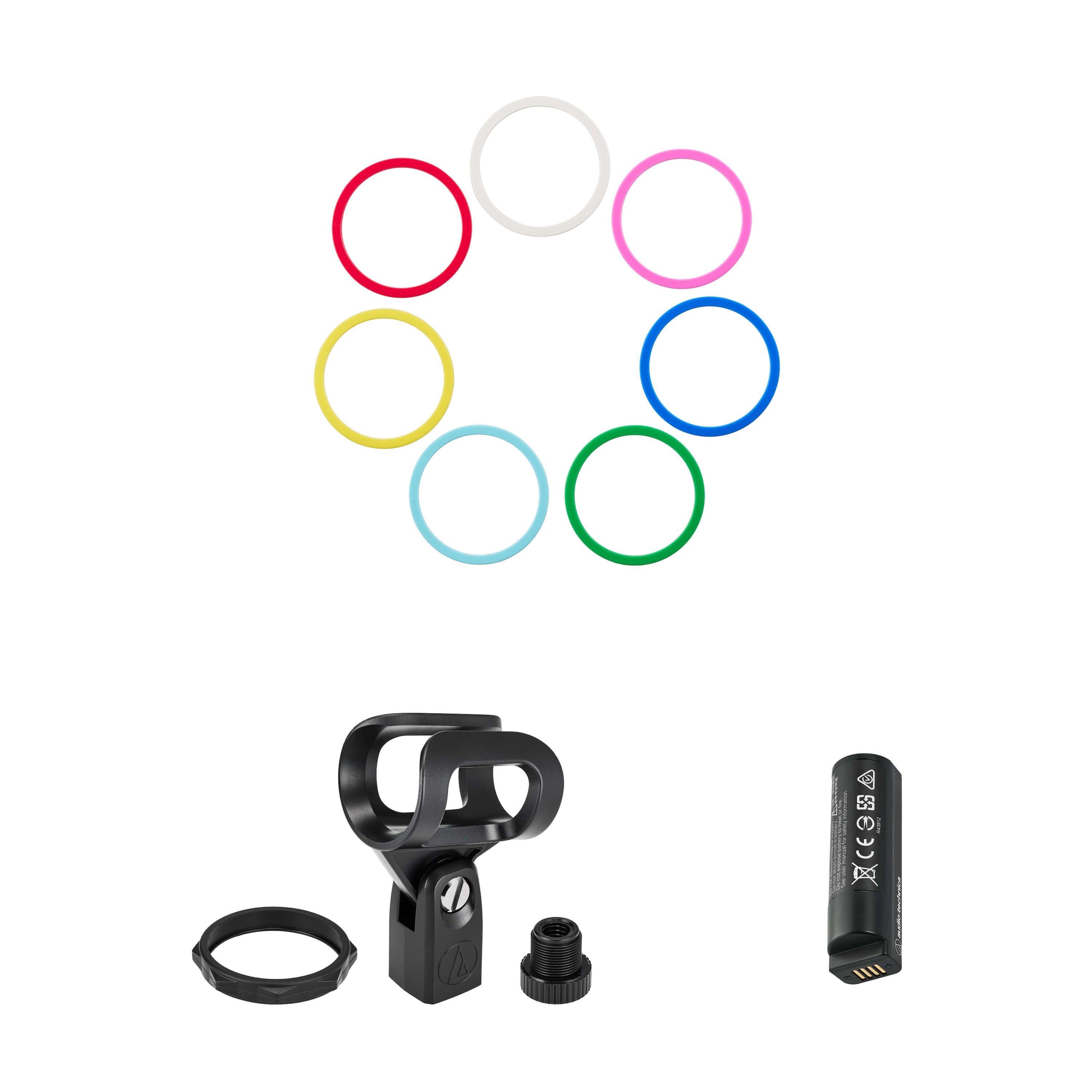 Audio-Technica ATW-DT3202/C510DF2 - D50 TX510 Handheld Transmitter, included accessories