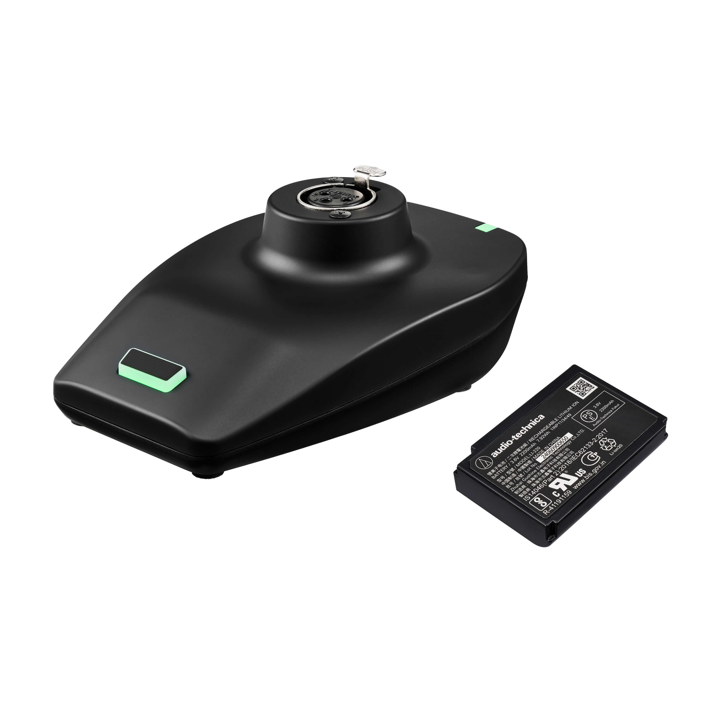 Audio-Technica ATW-DT3207 - D50 Desk Stand Transmitter, with battery
