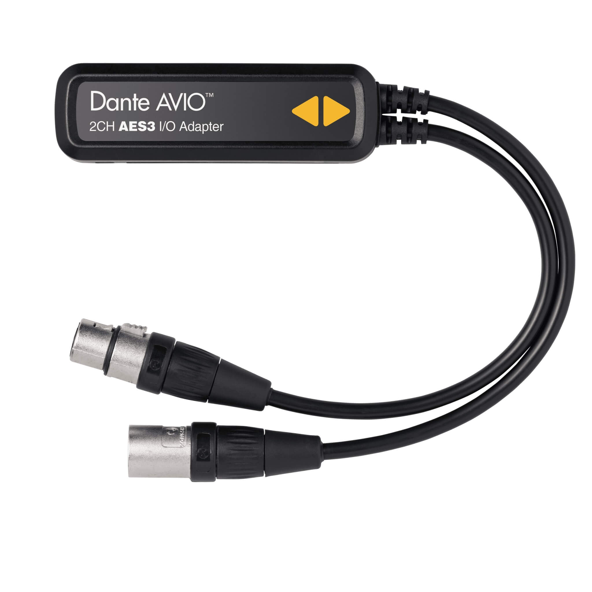 Audinate Dante AVIO 2-Channel AES3 I/O Adapter