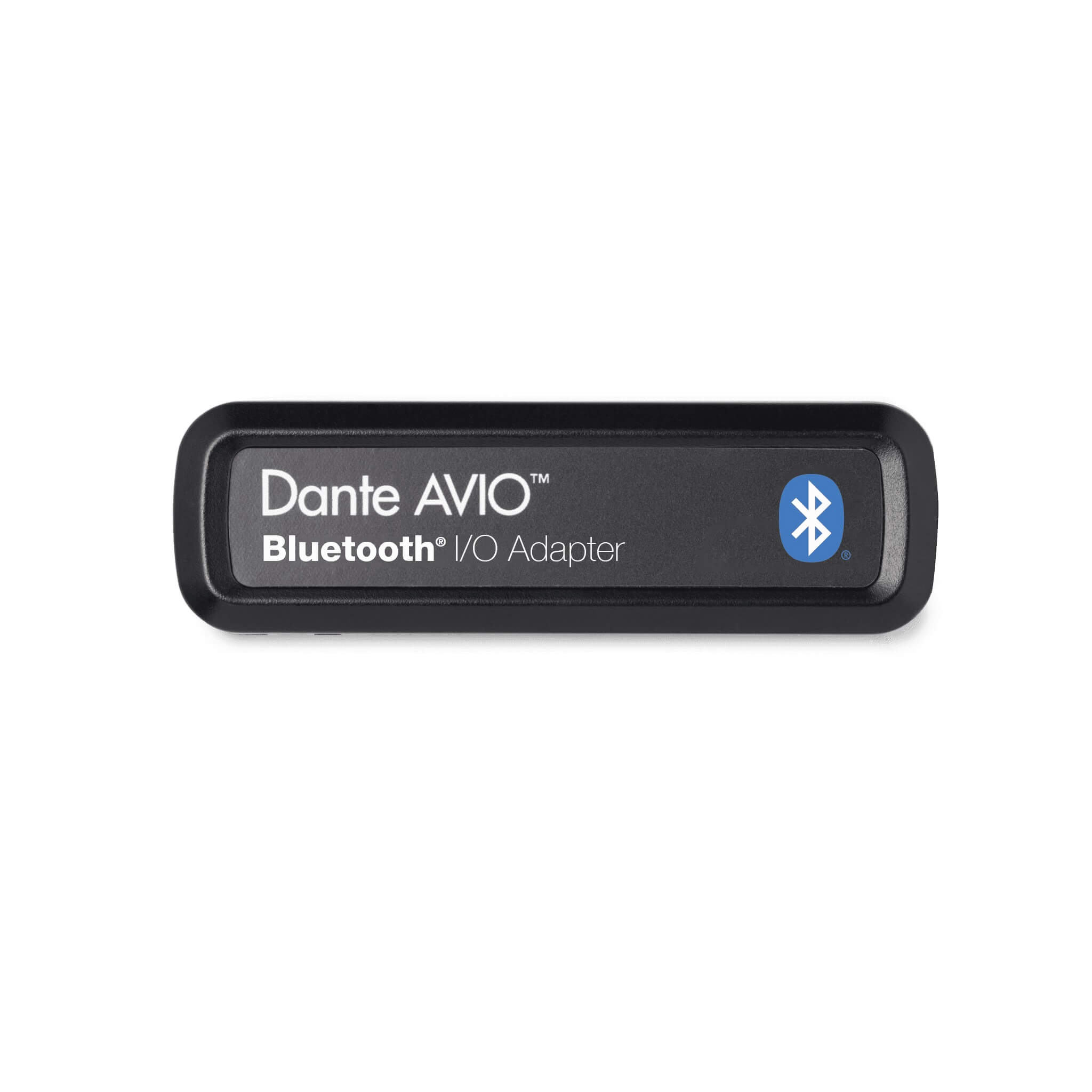 Audinate Dante AVIO Bluetooth I/O Adapter, top