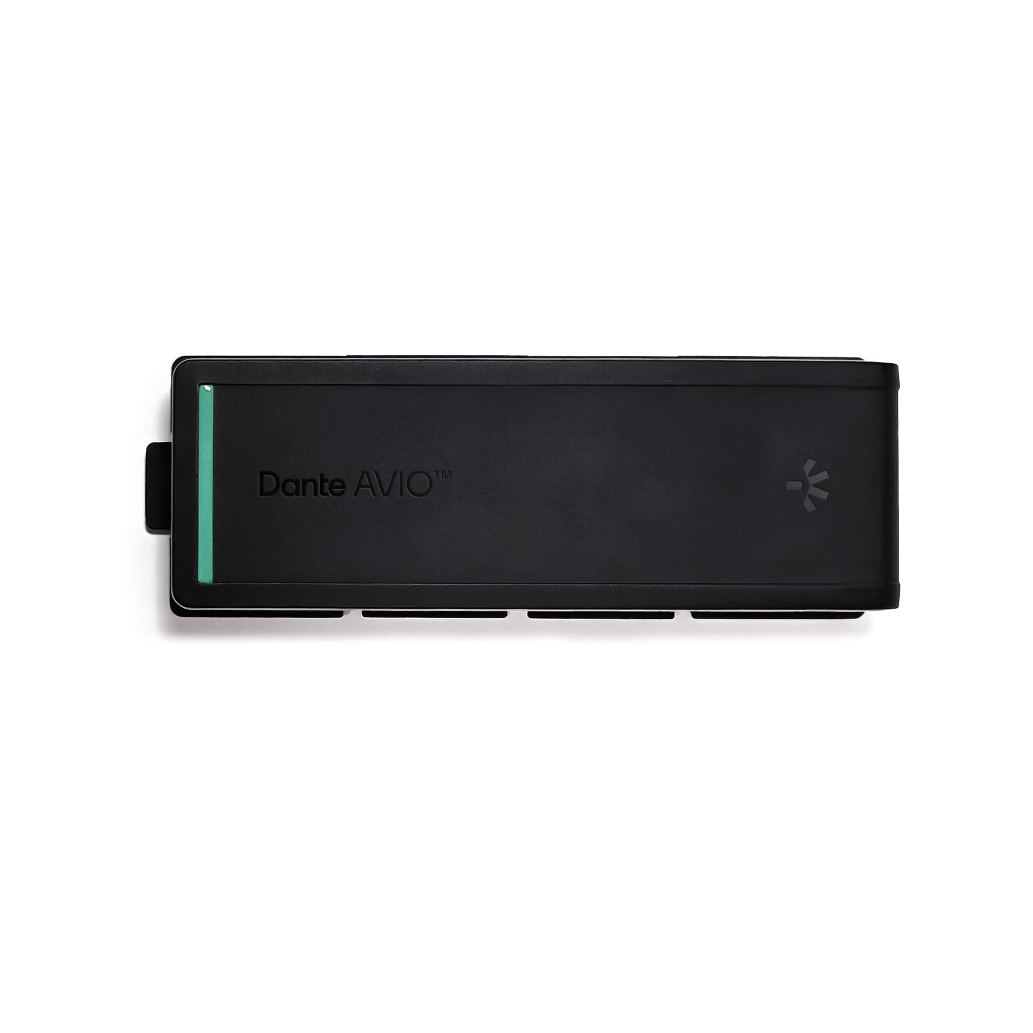 Audinate Dante AVIO 2-Channel Analog Input Install Adapter, top