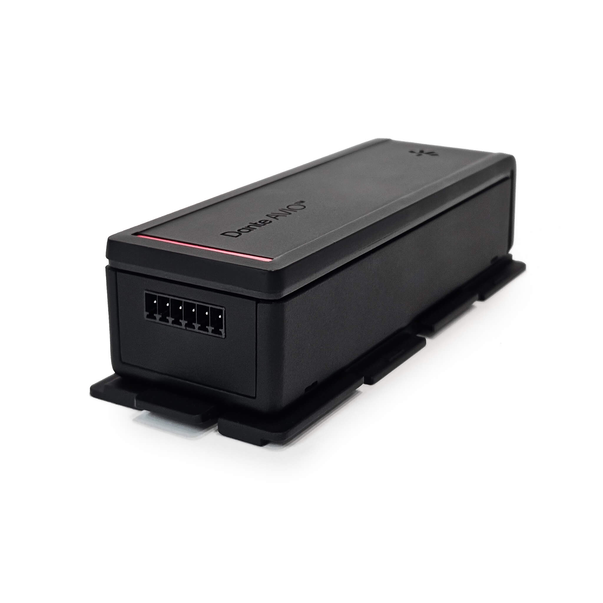 Audinate Dante AVIO 2-Channel Analog Output Install Adapter, Euroblock